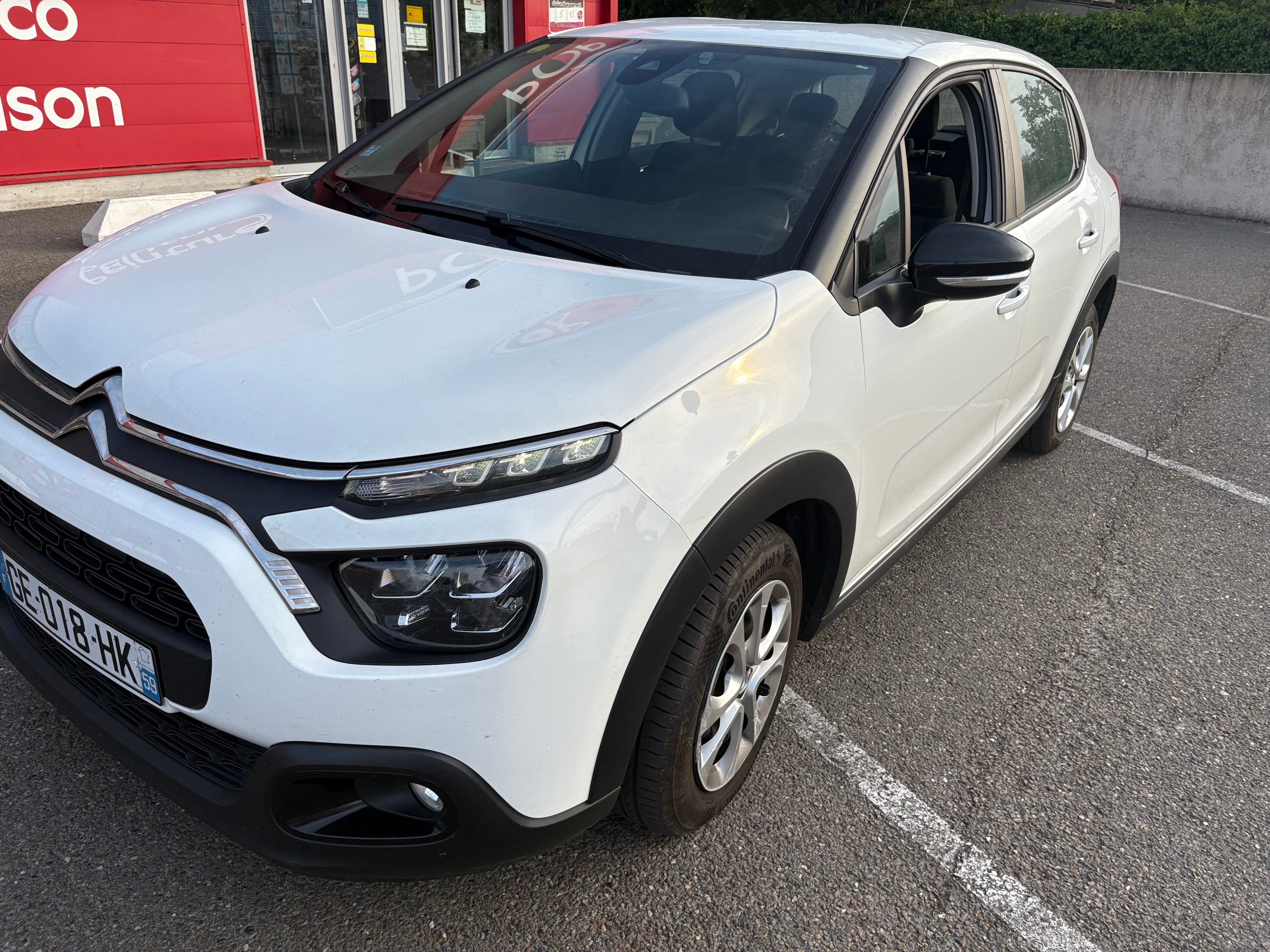 Citroen C3 avec Régulateur de vitesse