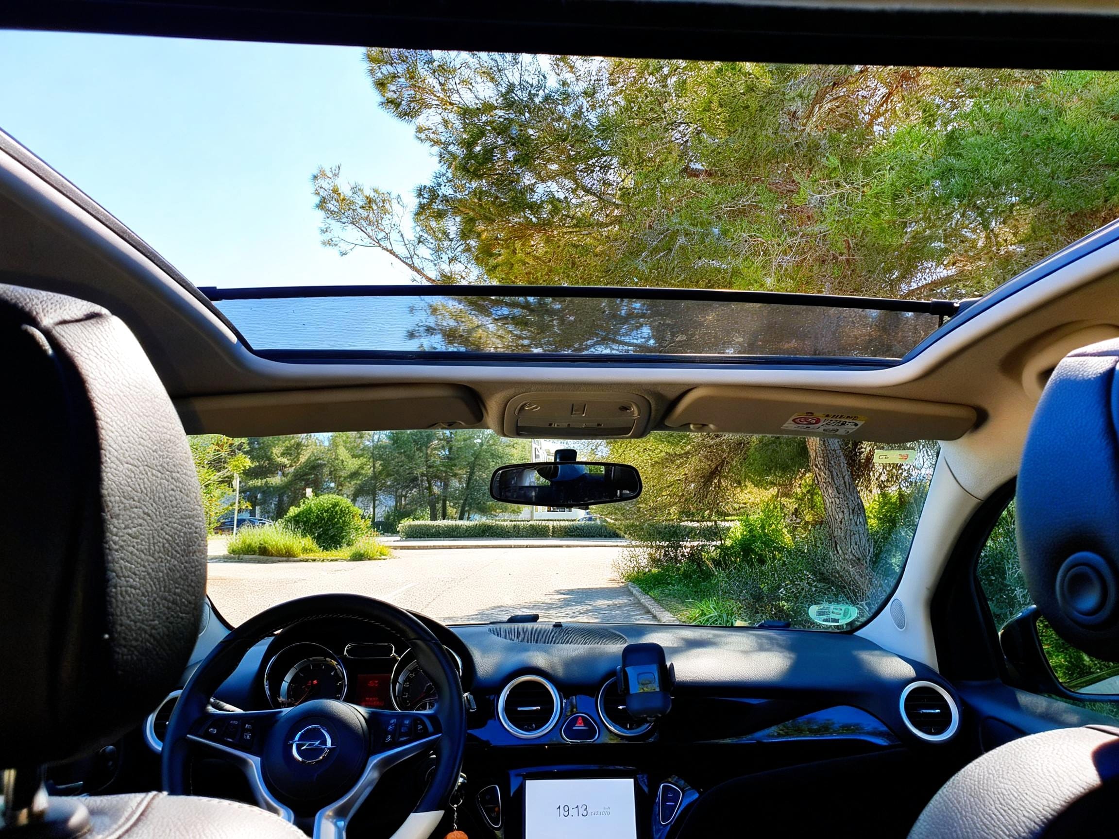 Opel Adam Rocks con Silla infantil