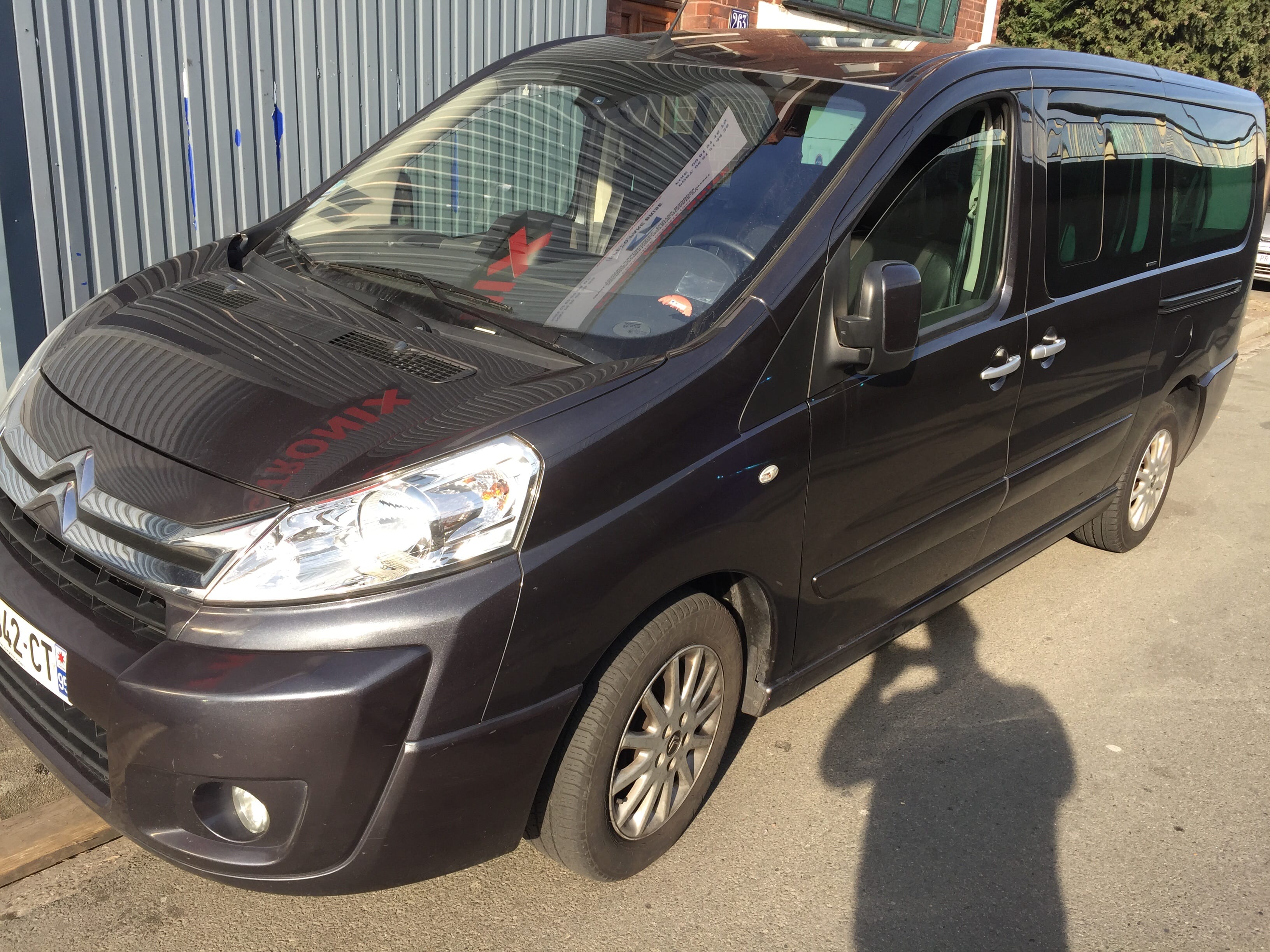 Citroen Jumpy Multispace 2l hdi 120cv GPS cuir avec Audio Bluetooth