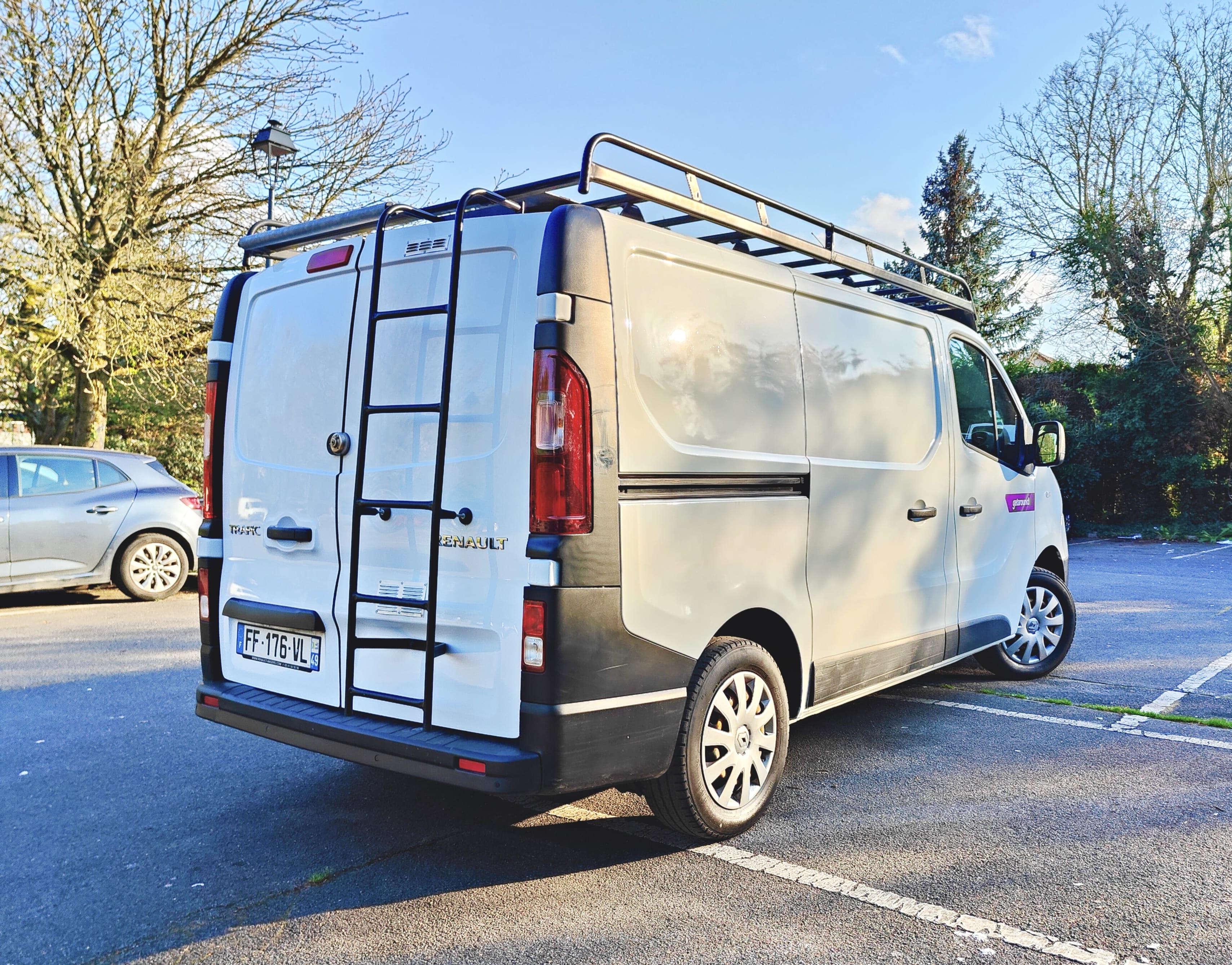 Renault Trafic avec Régulateur de vitesse