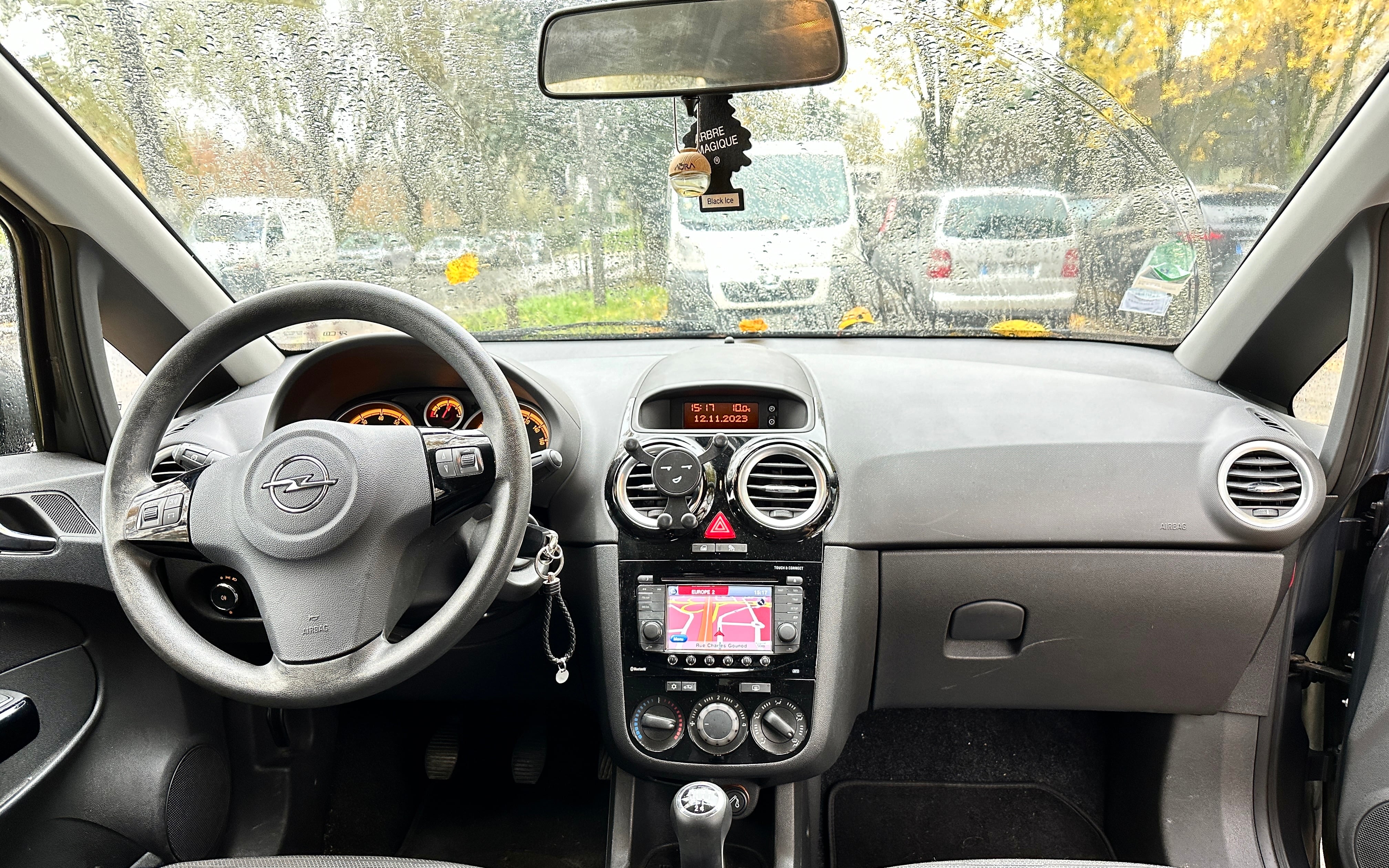 Opel Corsa avec Régulateur de vitesse