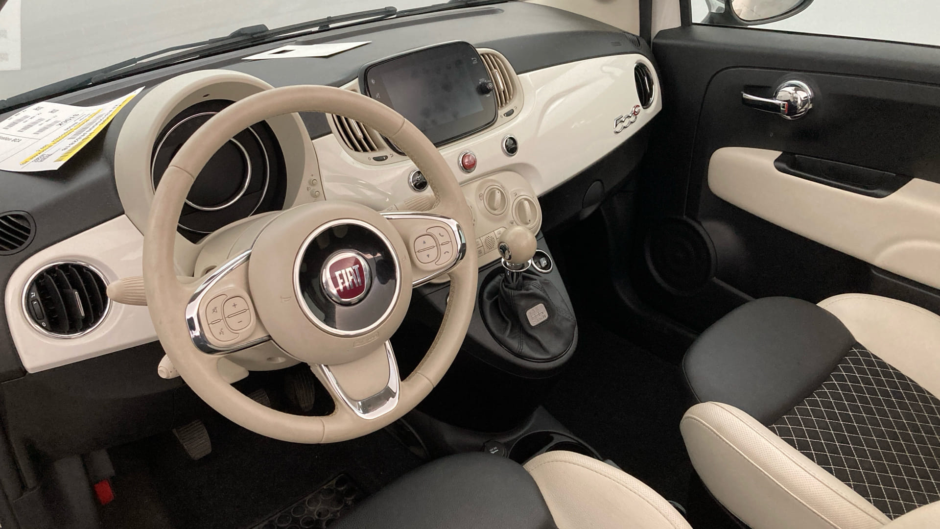 Fiat 500 C Hybride Cabriolet CABRIOLET avec Régulateur de vitesse