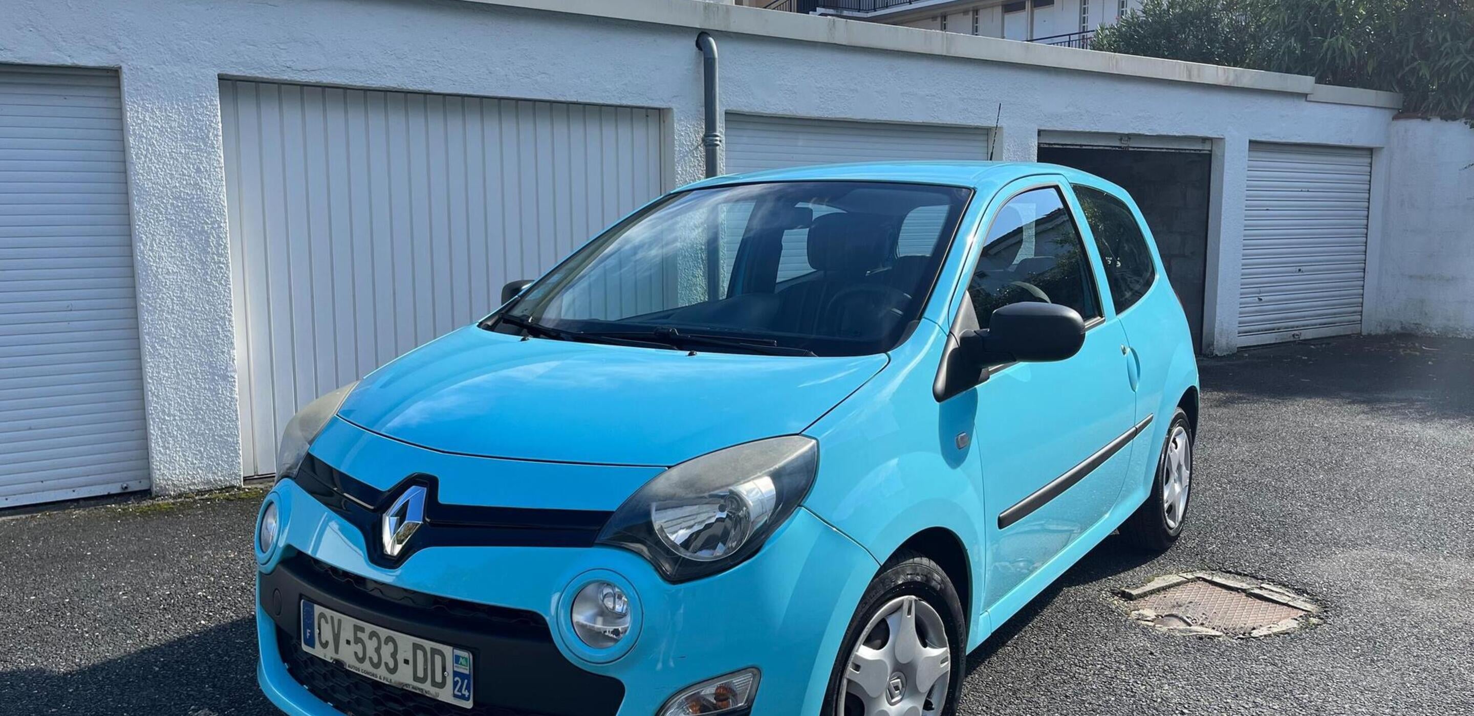 Renault Twingo II, 2013, Essence 95