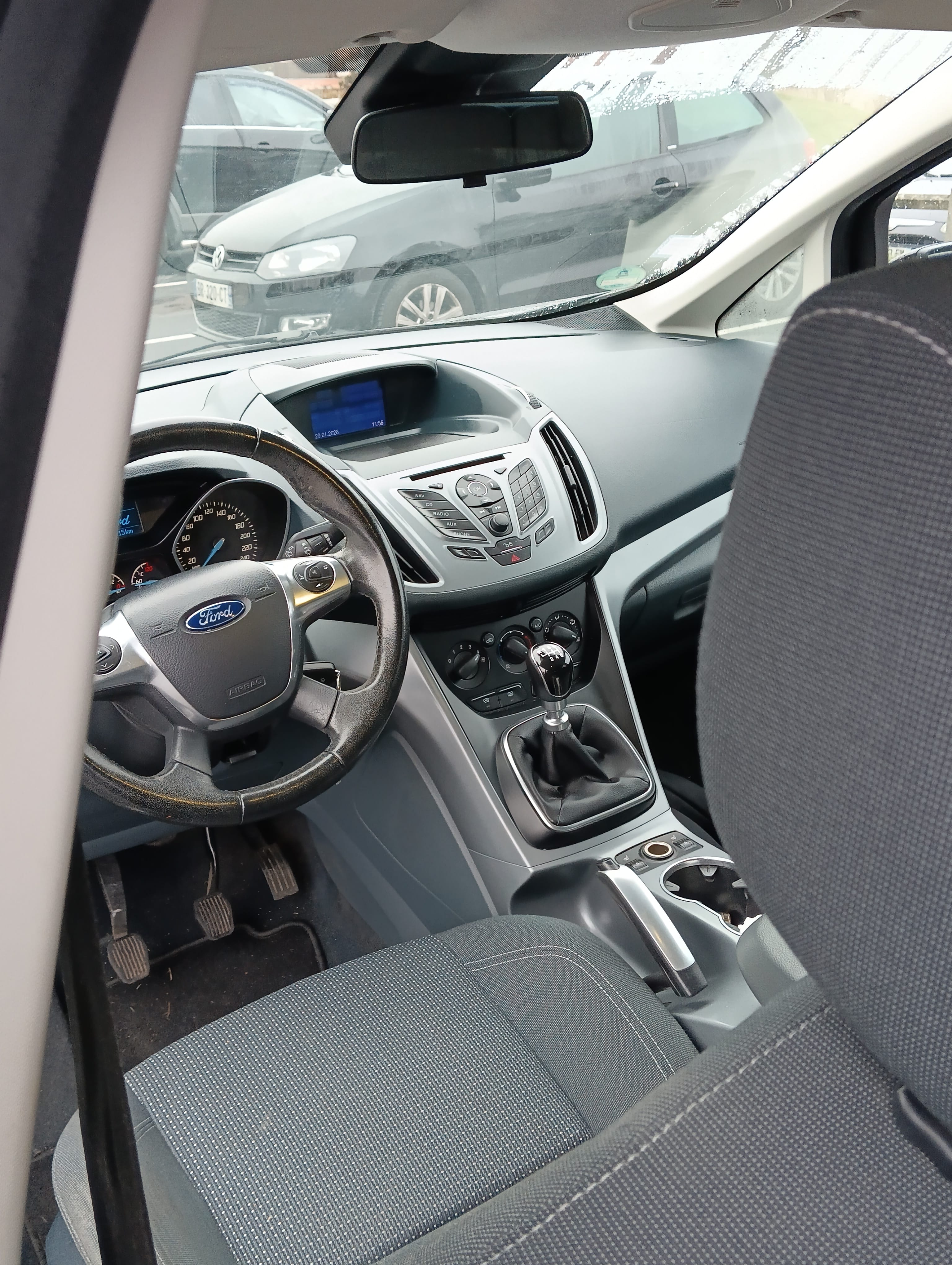 Ford C-Max Business avec Android Auto