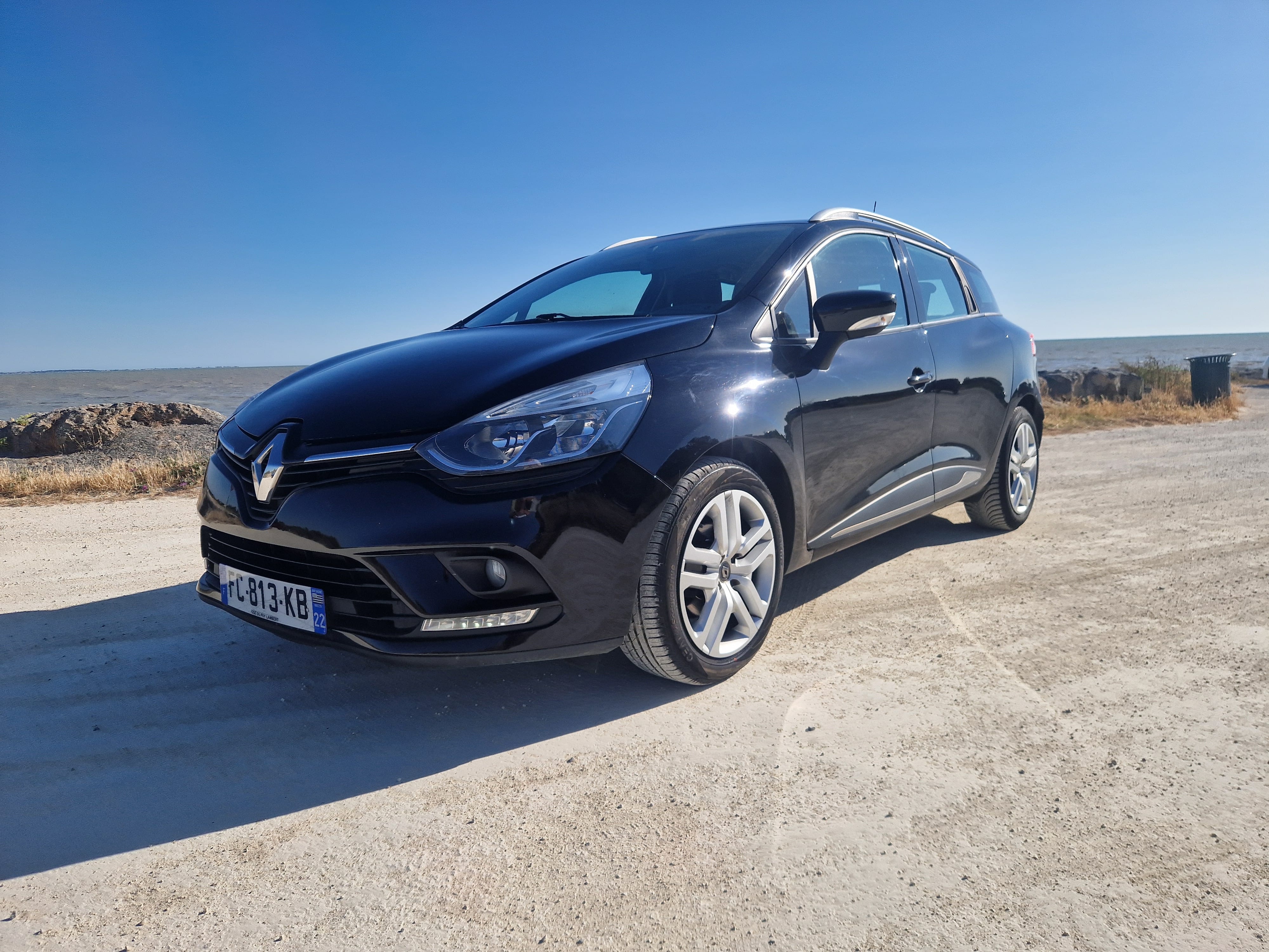 Renault Clio Estate 1.5 DCI 90cv climatisé, 2018, Diesel
