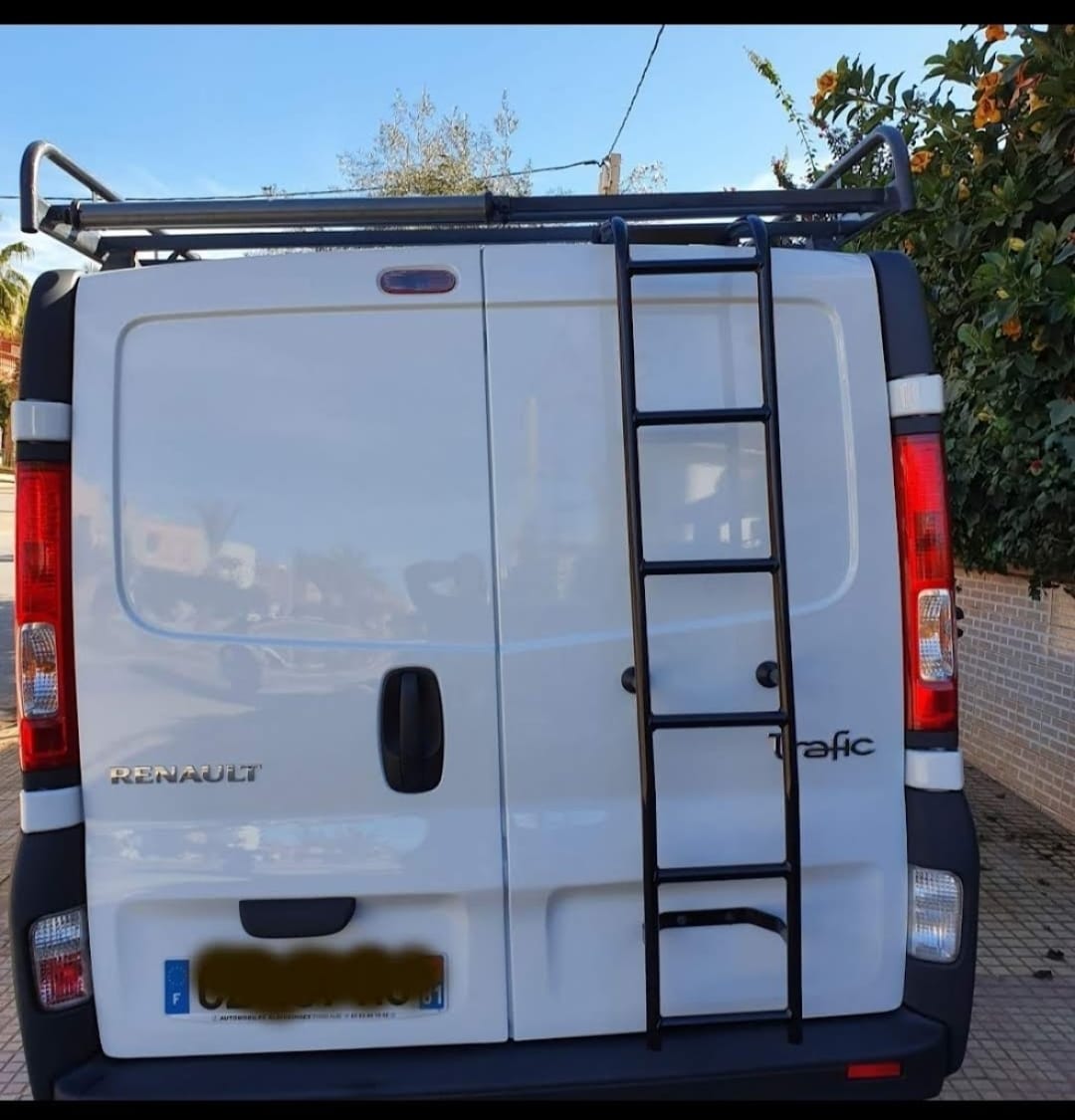 Renault Trafic mit Navigationsgerät