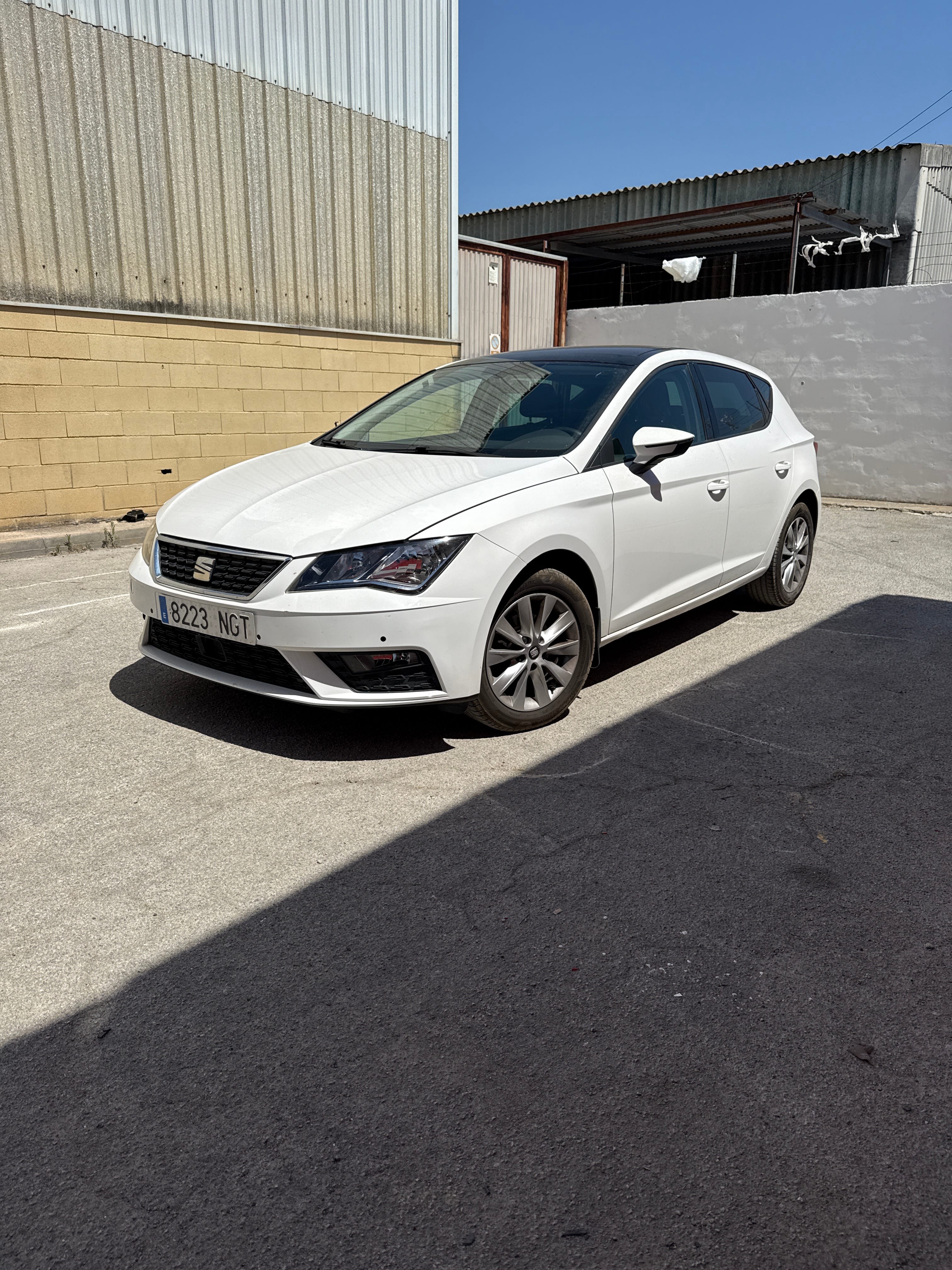 Seat Leon, 2019, Gasolina 95