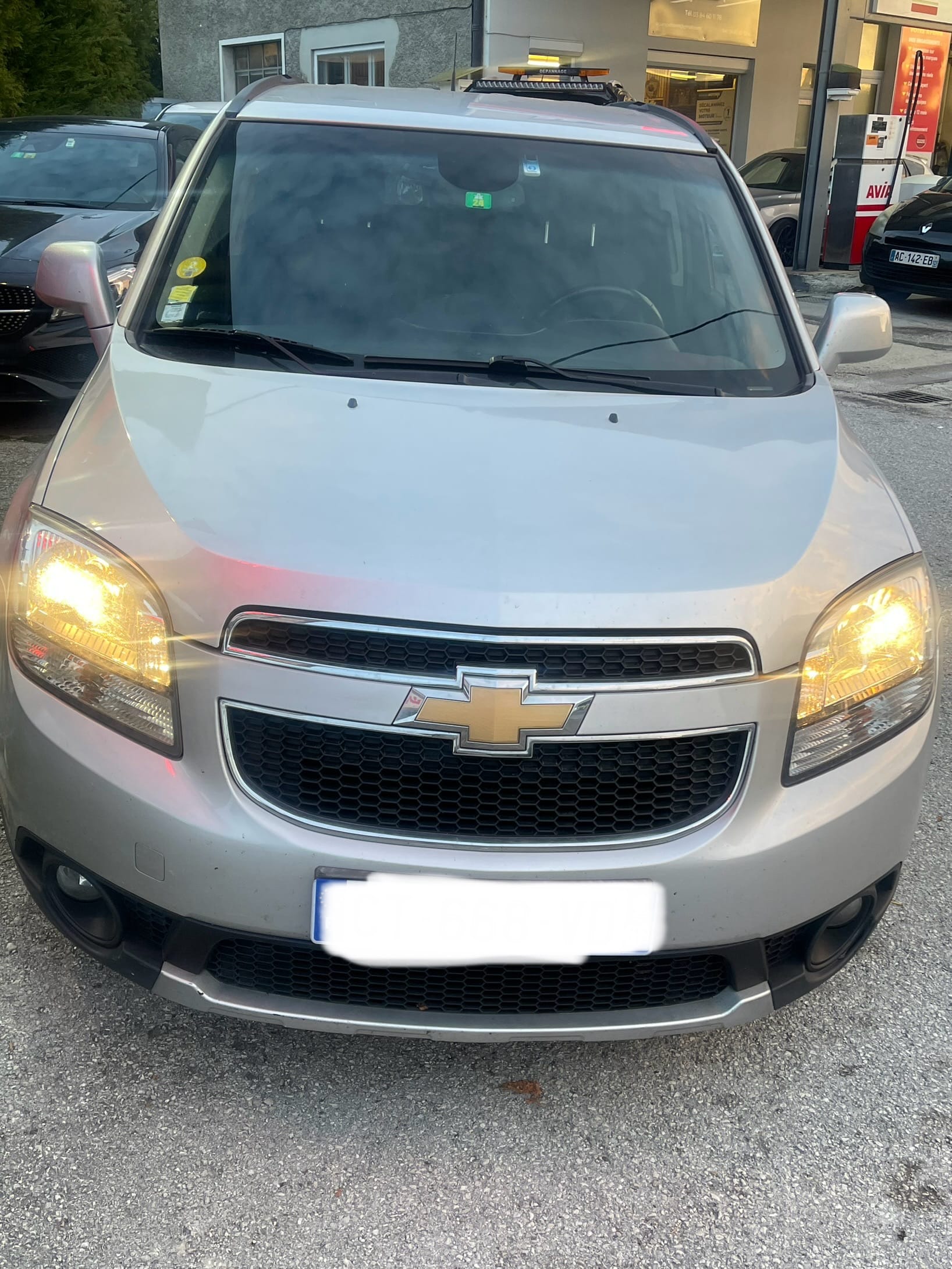 Chevrolet Orlando, 2013, Diesel, 7 places