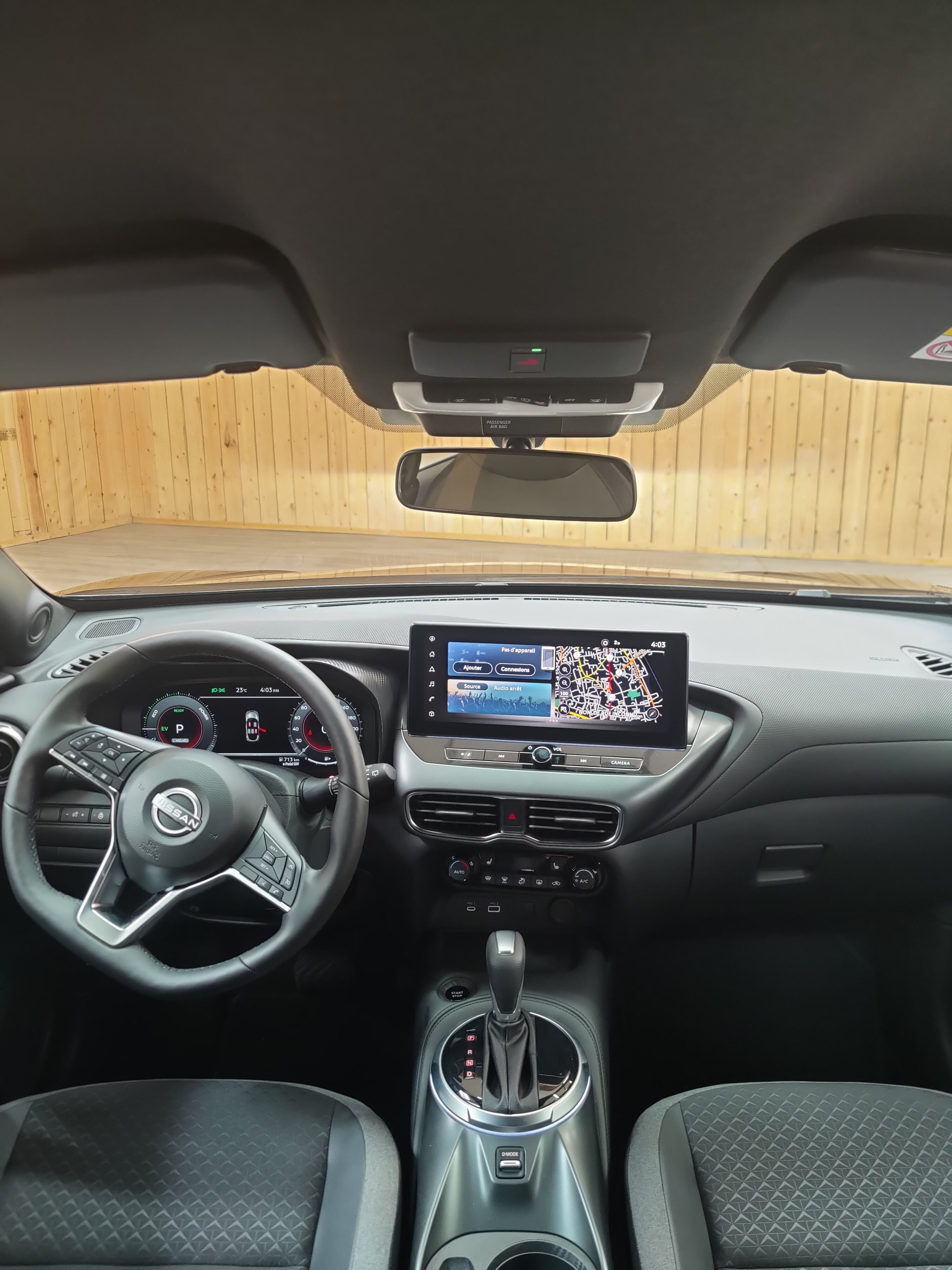 Nissan Juke N-Connecta Hybride avec Régulateur de vitesse
