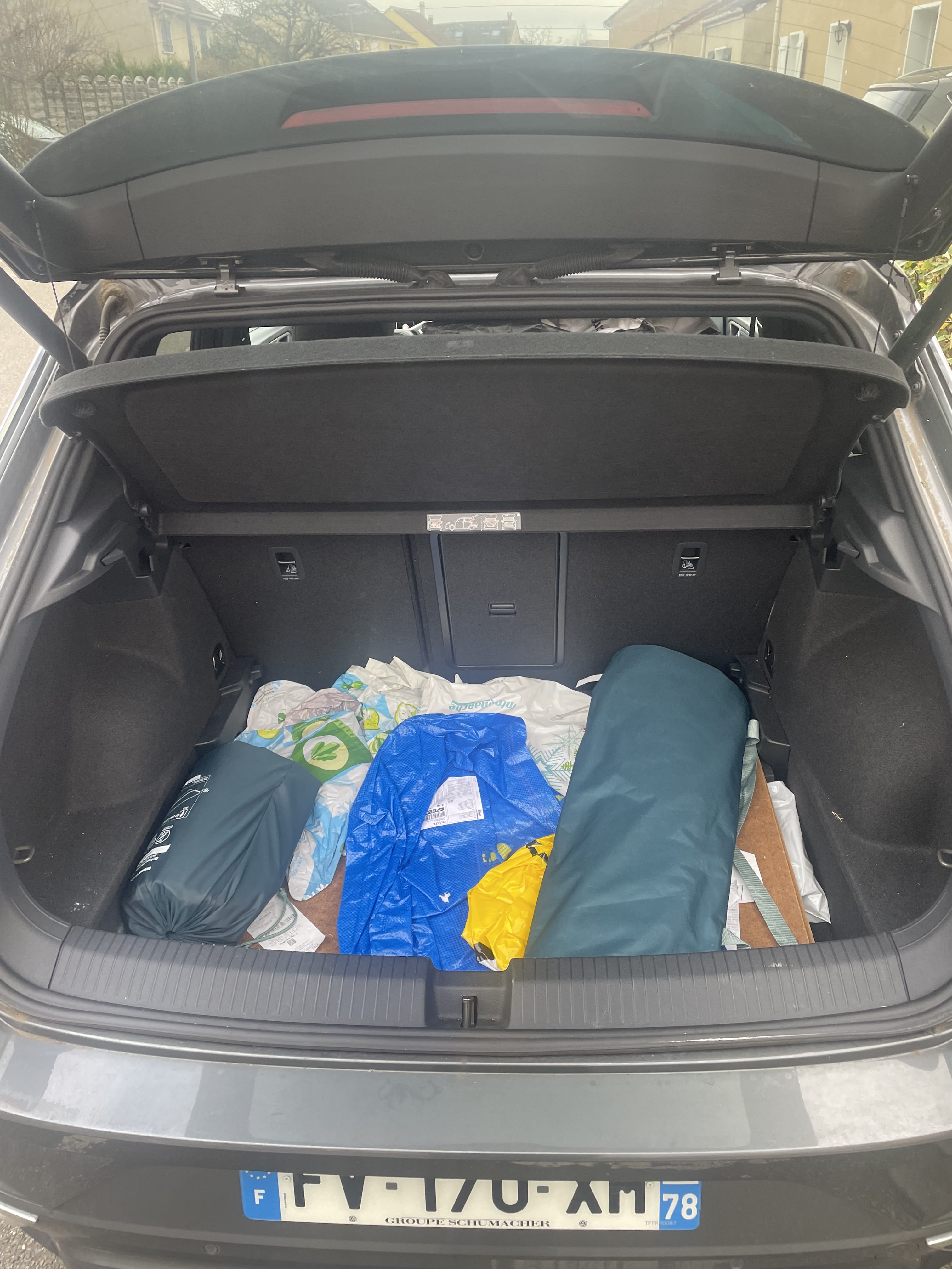 Volkswagen T-Roc avec Apple CarPlay