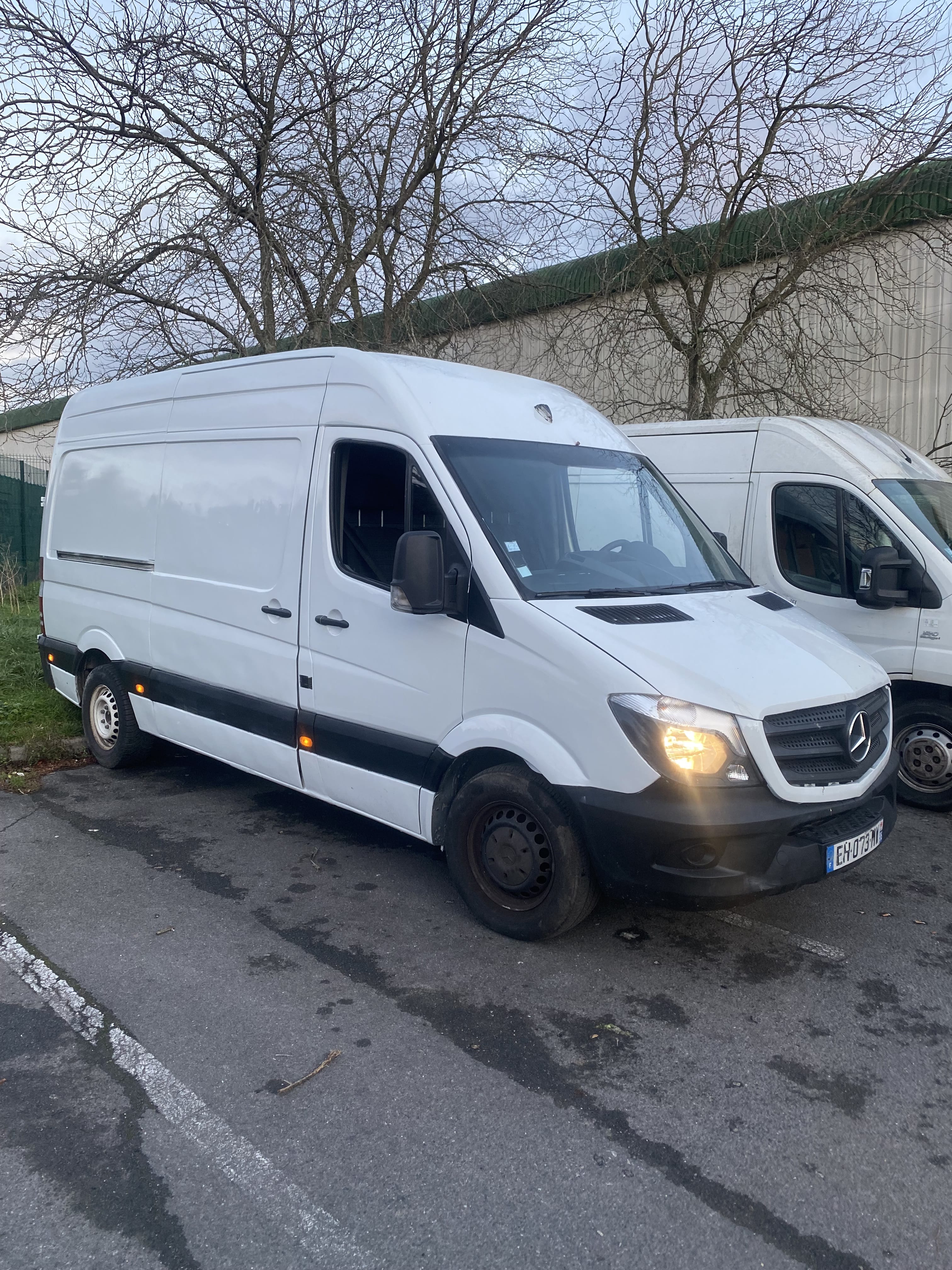 Mercedes-Benz Sprinter avec Climatisation