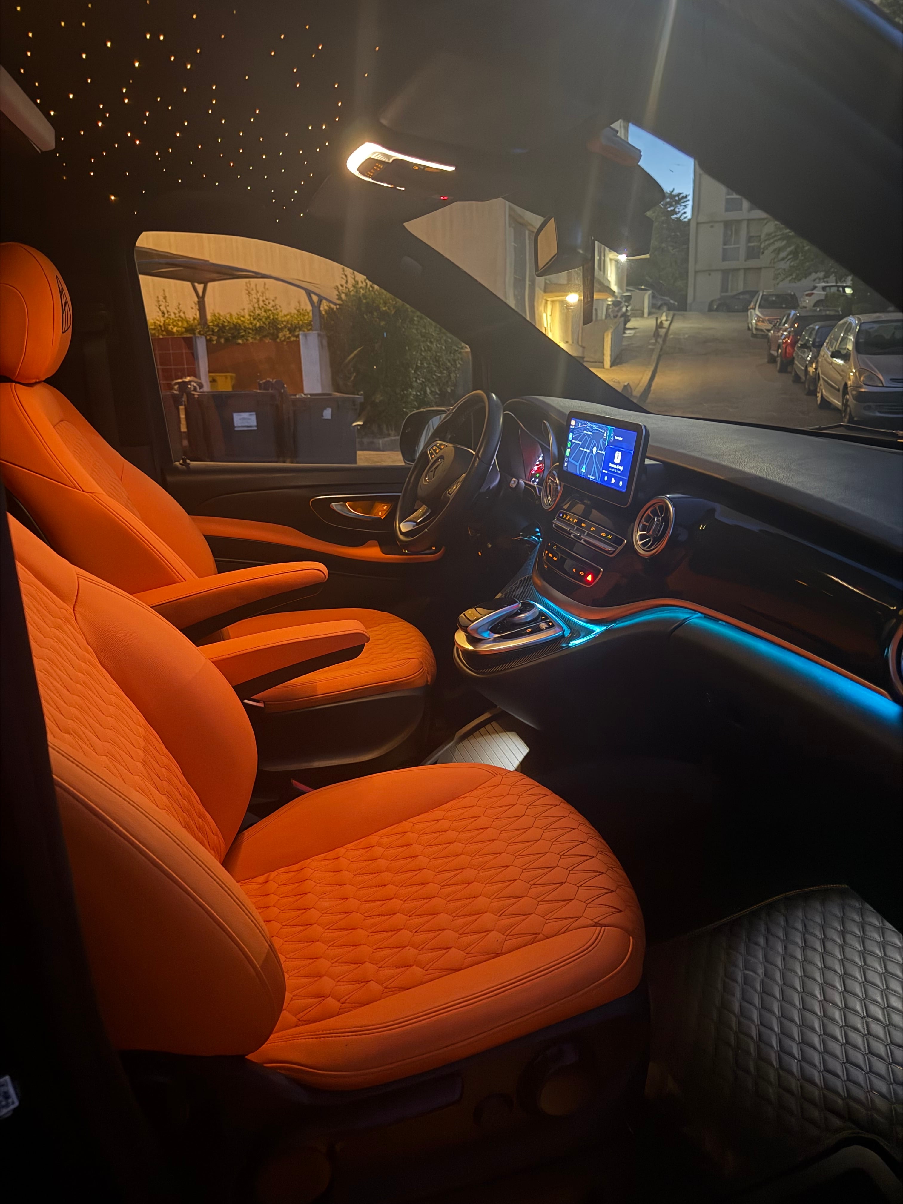 Mercedes-Benz Classe V 250 d 4-MATIC con Android Auto