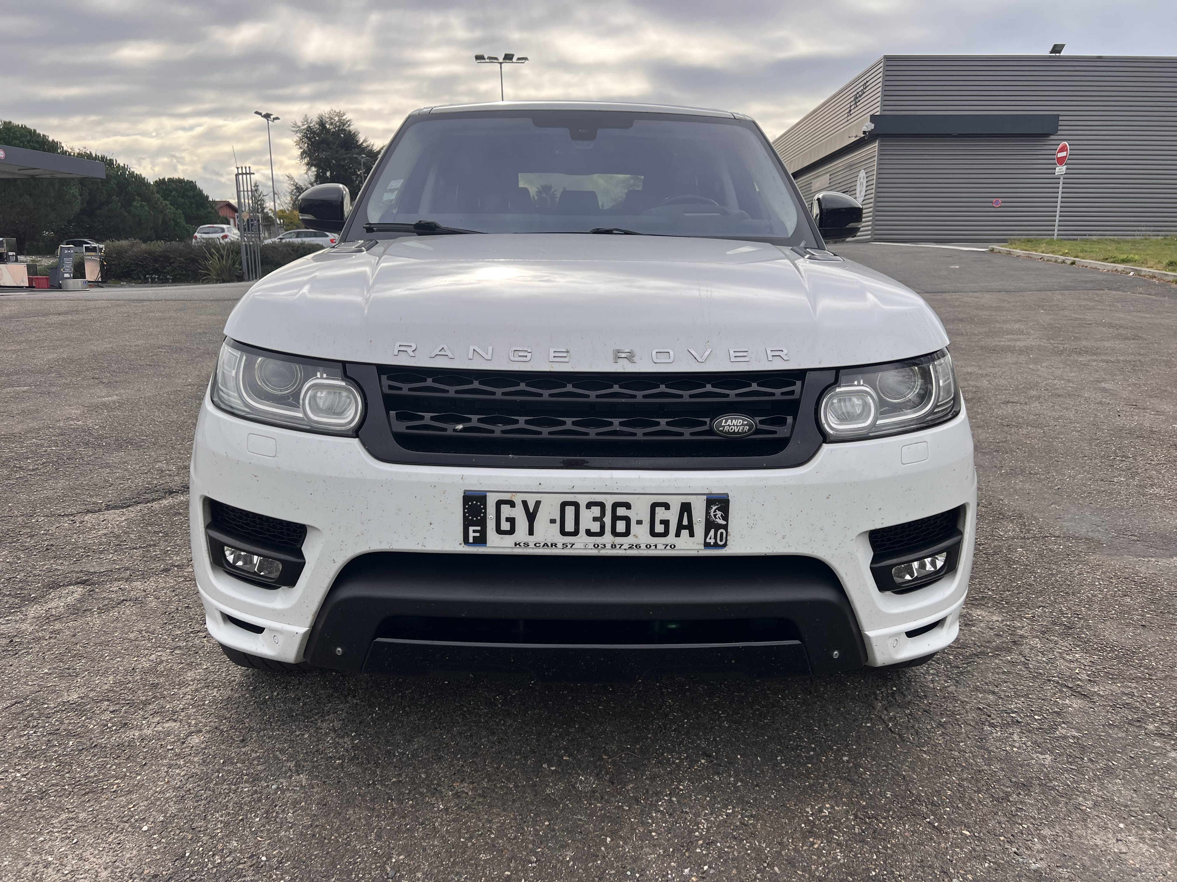 Land-Rover Range Rover Sport