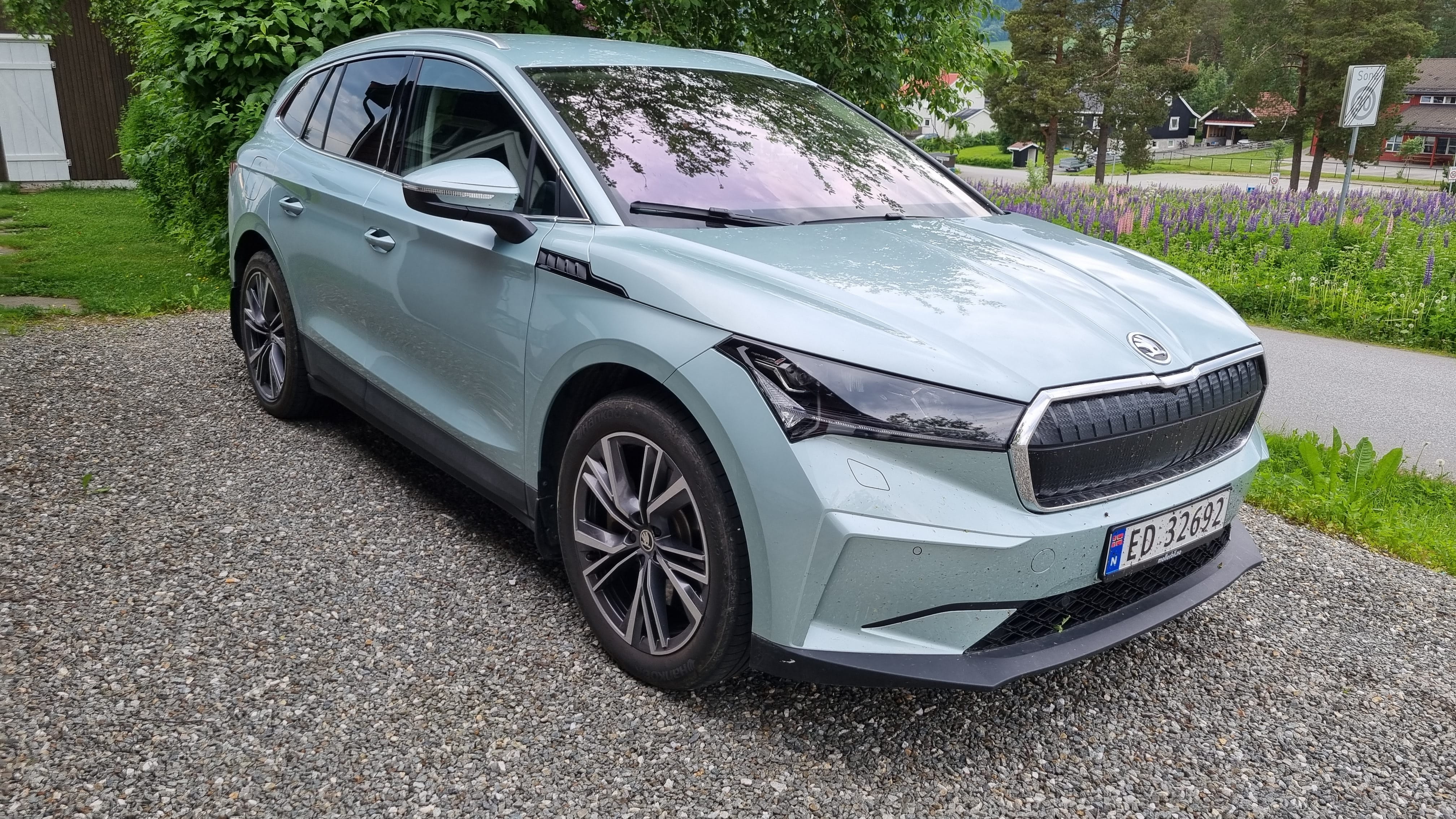 Skoda Enyaq 60, 2021, Elektrisk, automatisk