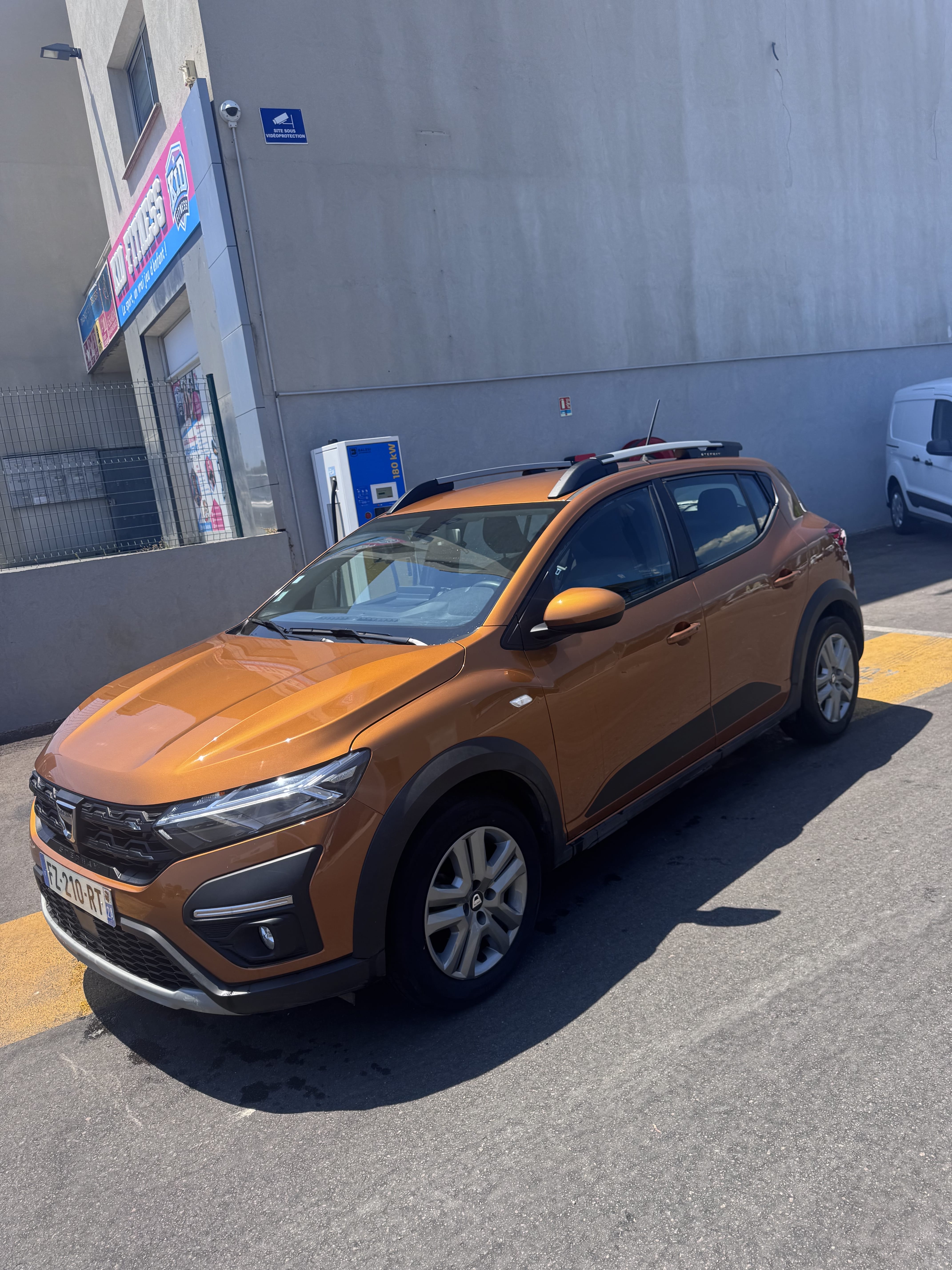 Dacia Sandero Stepway, 2021, Essence 95