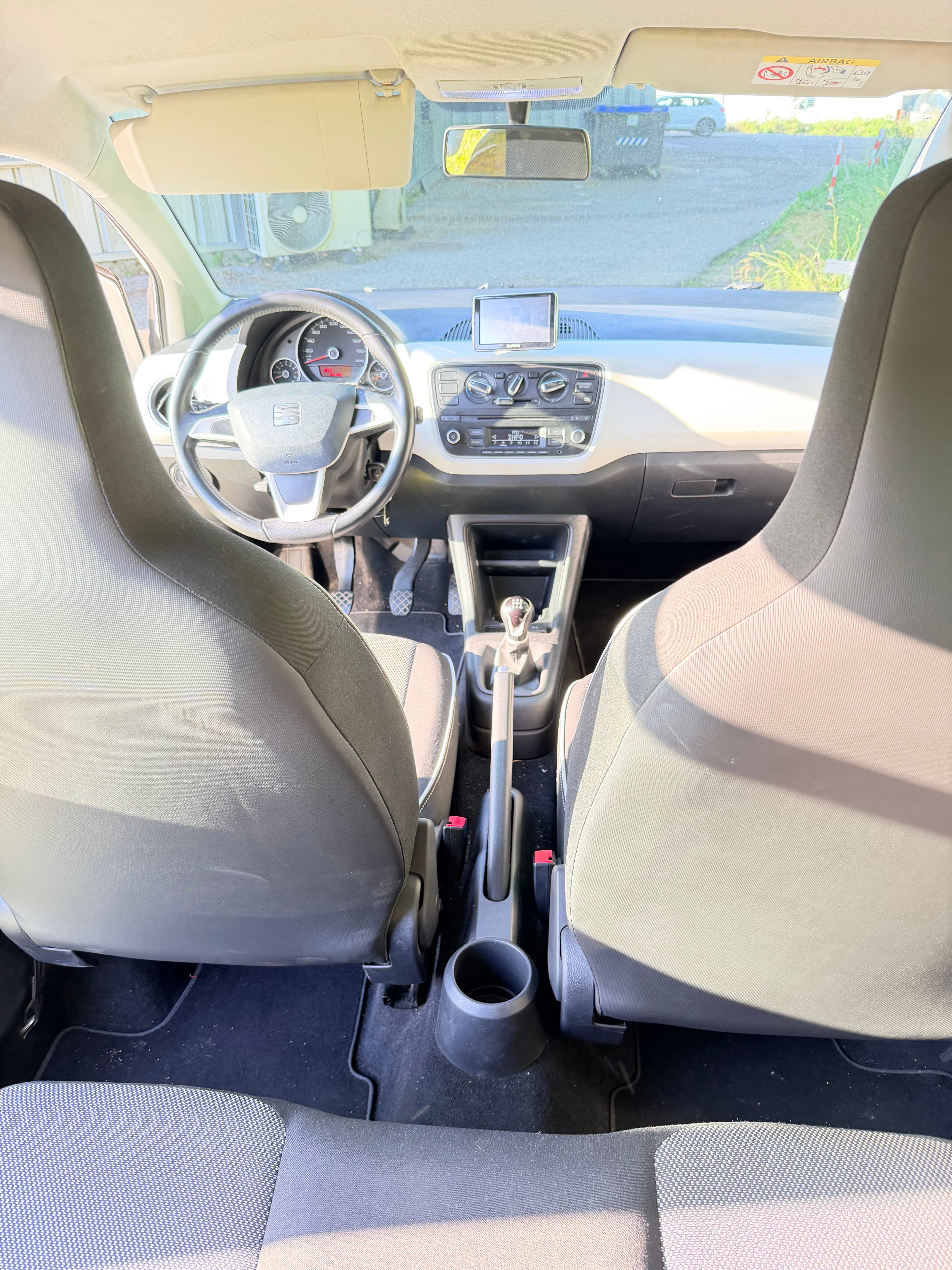 Seat Mii avec Climatisation