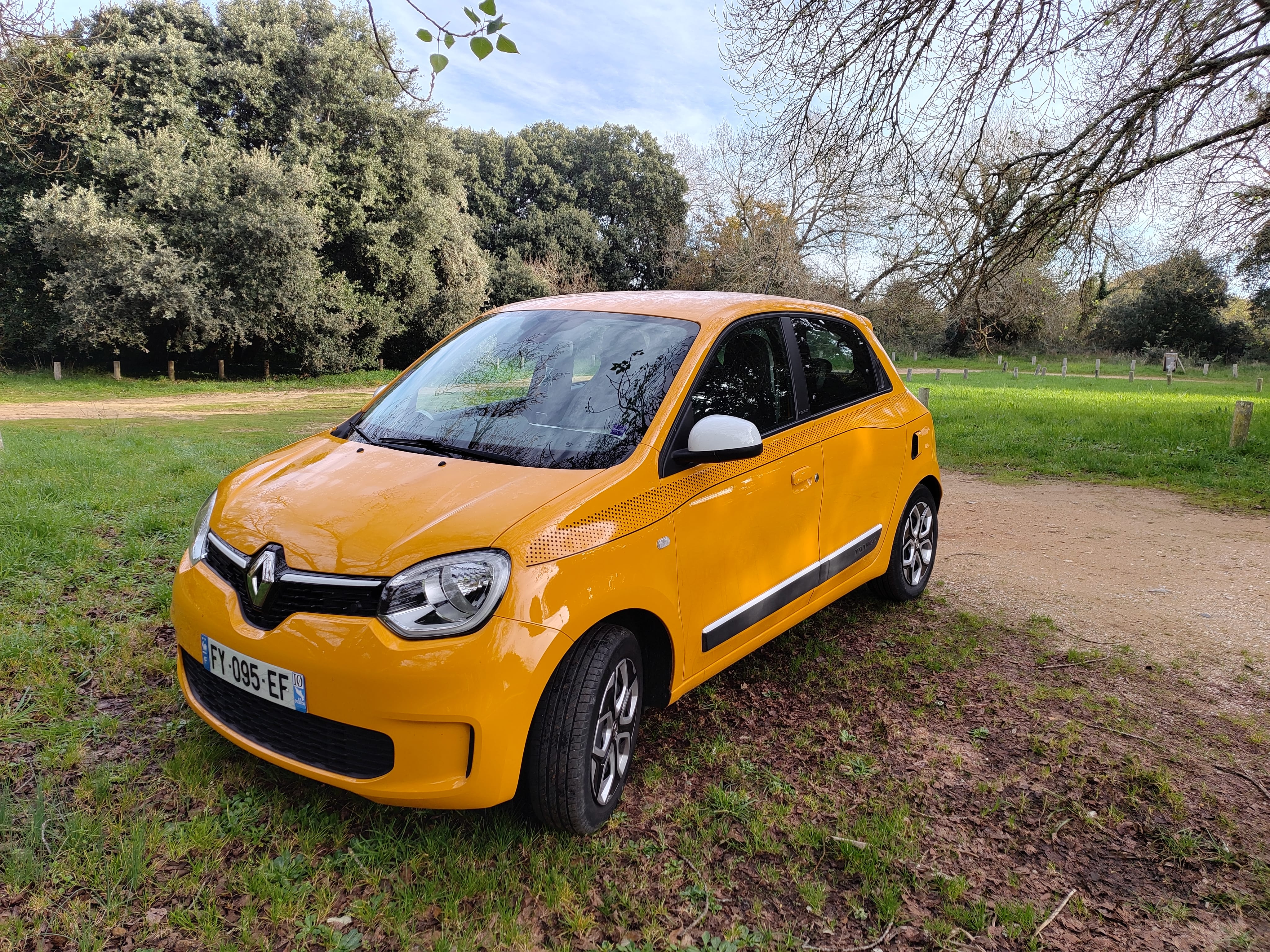 Renault Twingo III 2021, 2021, Essence 95
