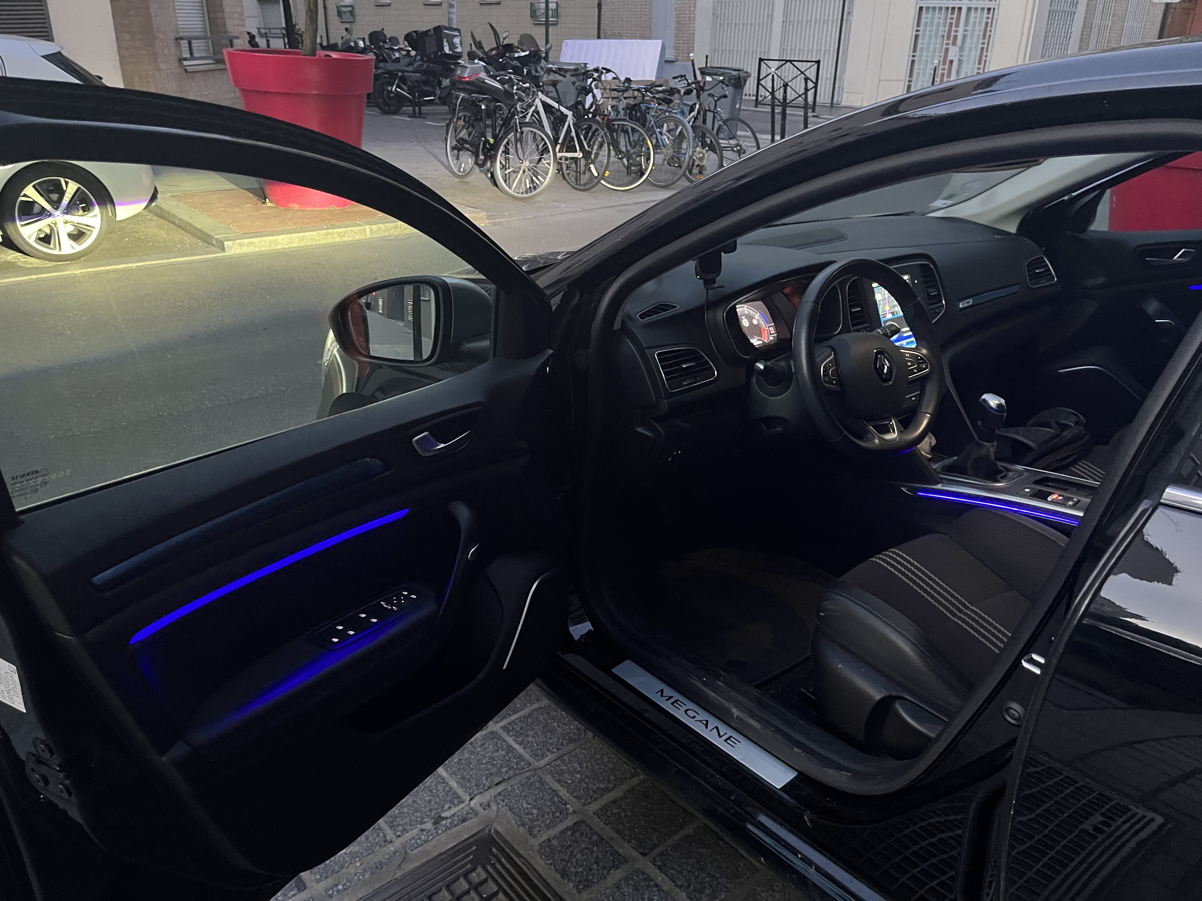 Renault Mégane avec Audio Bluetooth