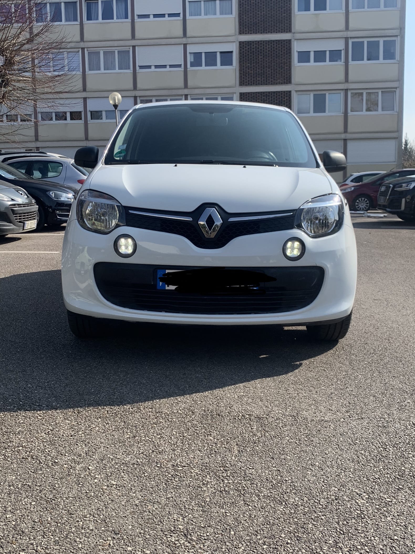 Renault Twingo avec Entrée audio / iPod