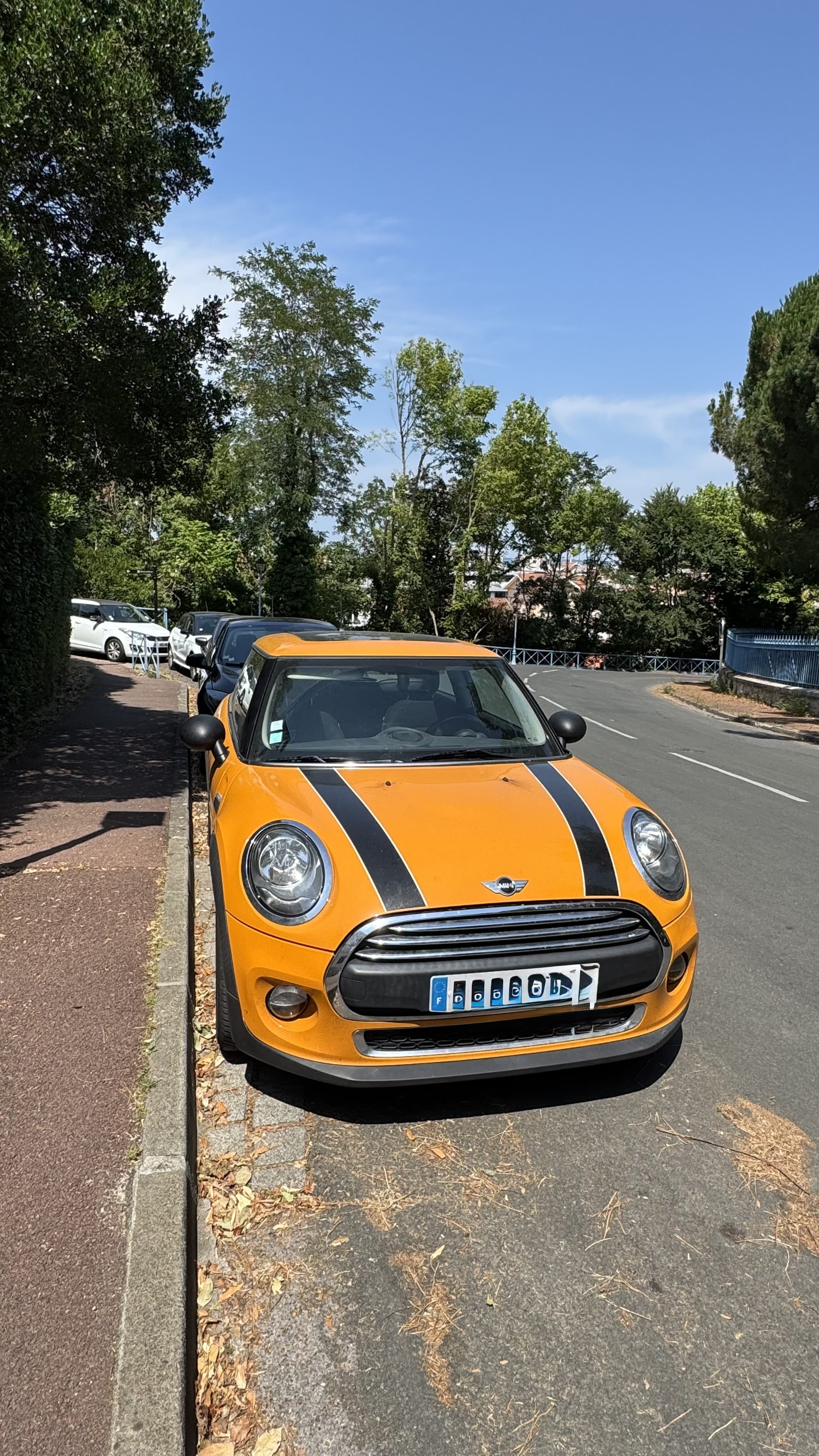 Mini One 3 Portes, 2014, Essence 95