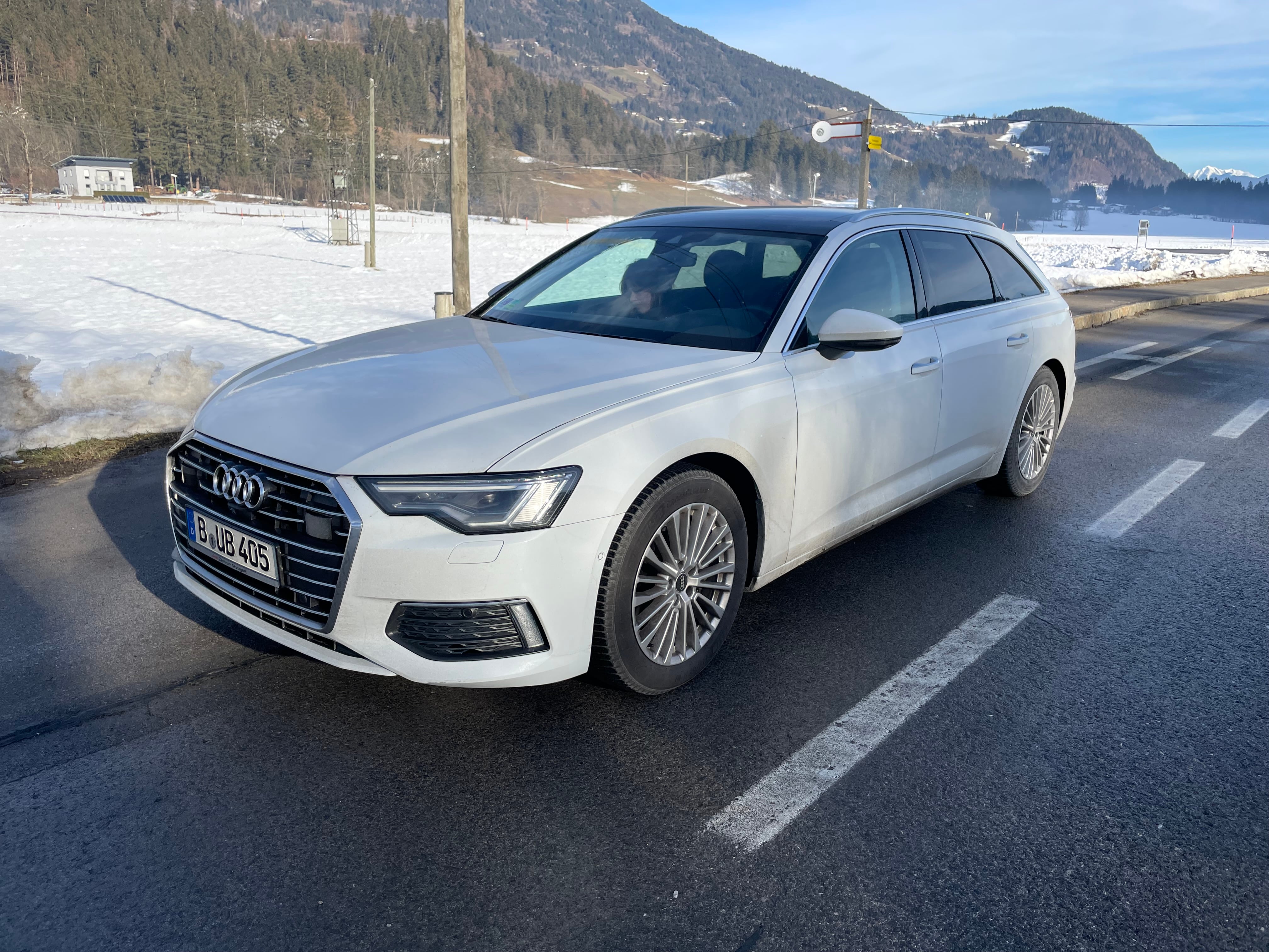 Audi A6 Avant, 2021, Diesel, Automatik