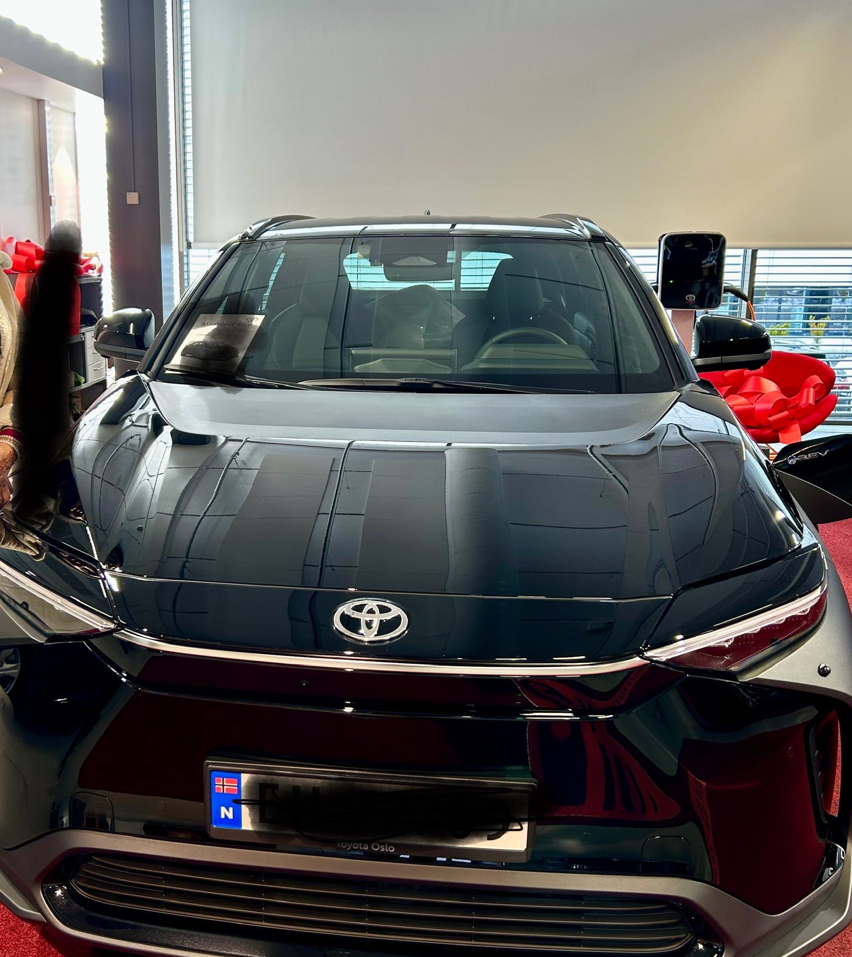 Toyota bZ4X med Cruisekontroll