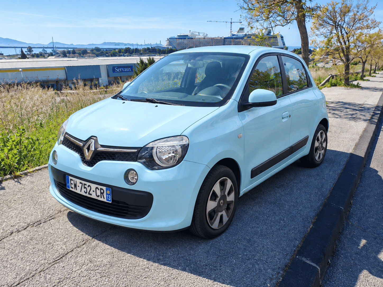 Renault Twingo III, 2018, Essence 95