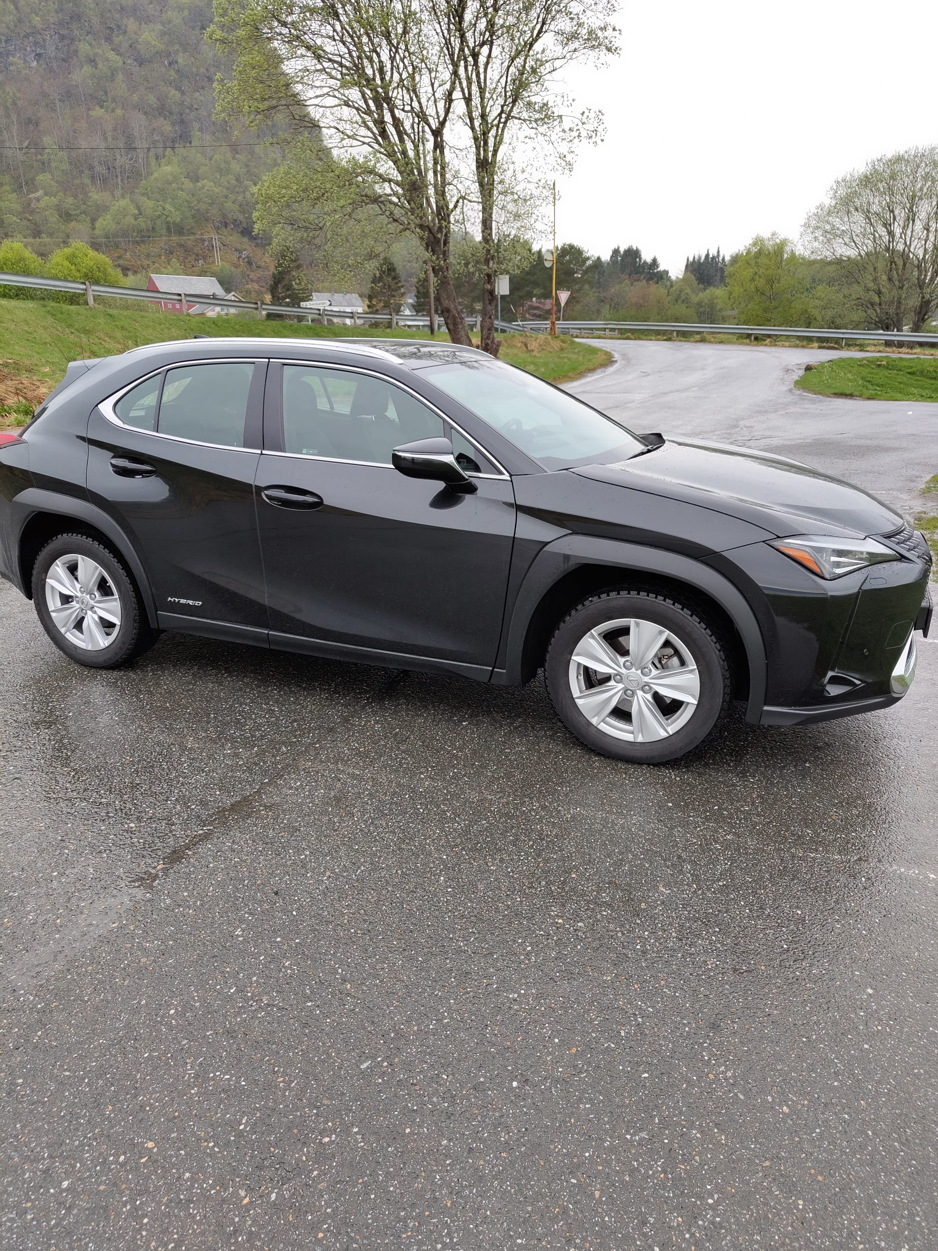 Lexus UX med Aircondition