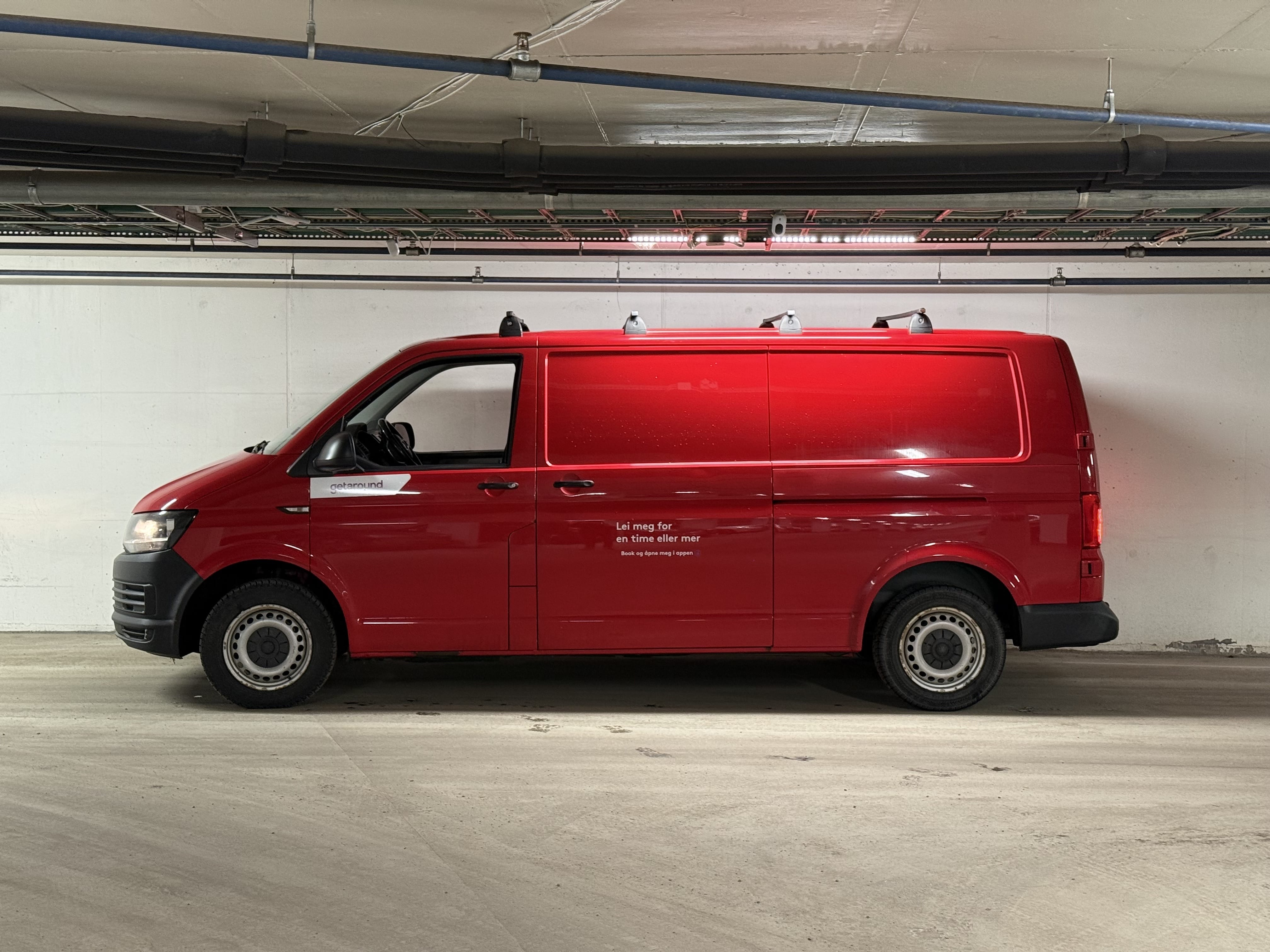 Volkswagen Transporter 4x4 med automat gir with Air conditioning