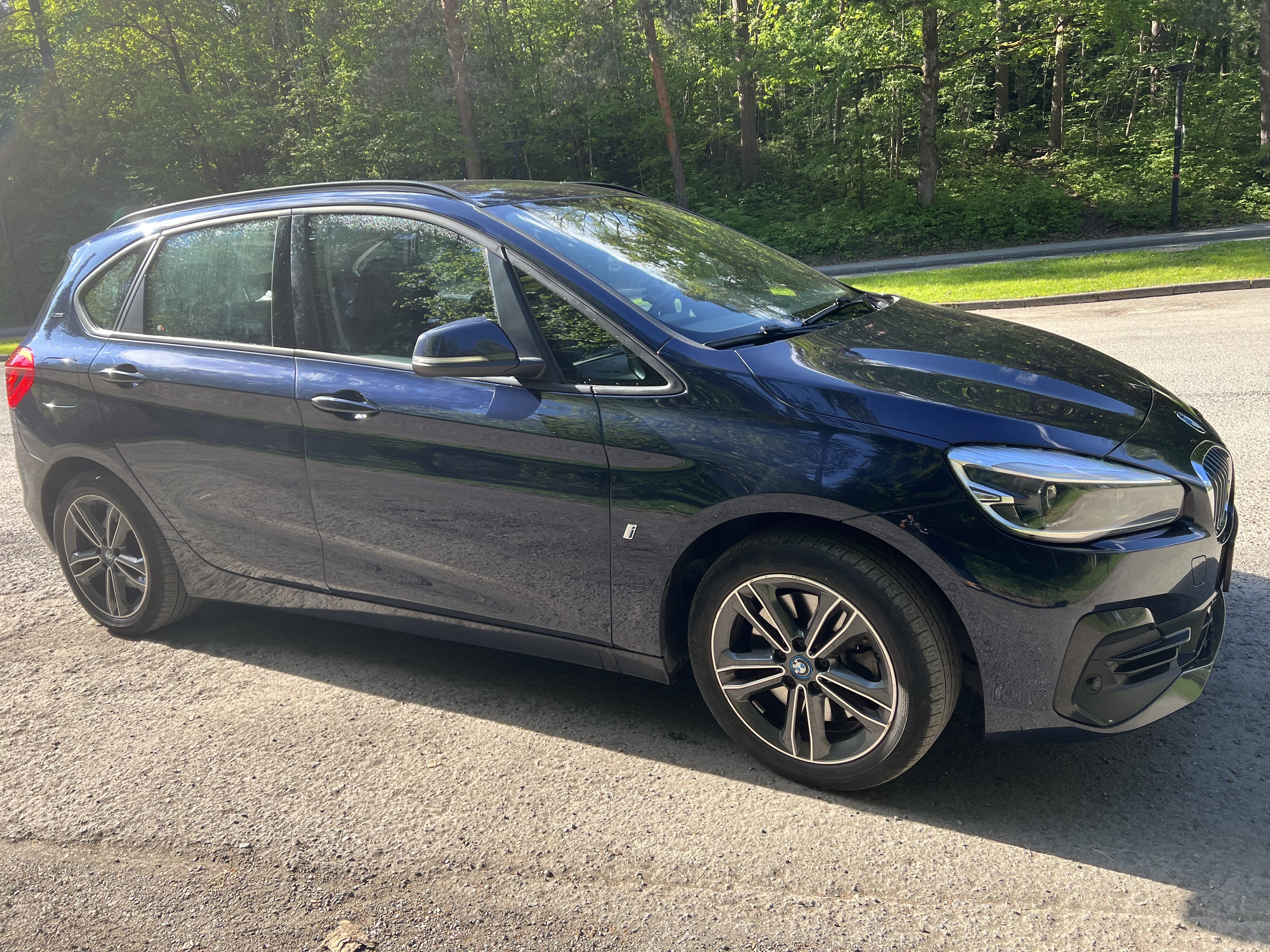 BMW  225xe iPerformance med Aircondition