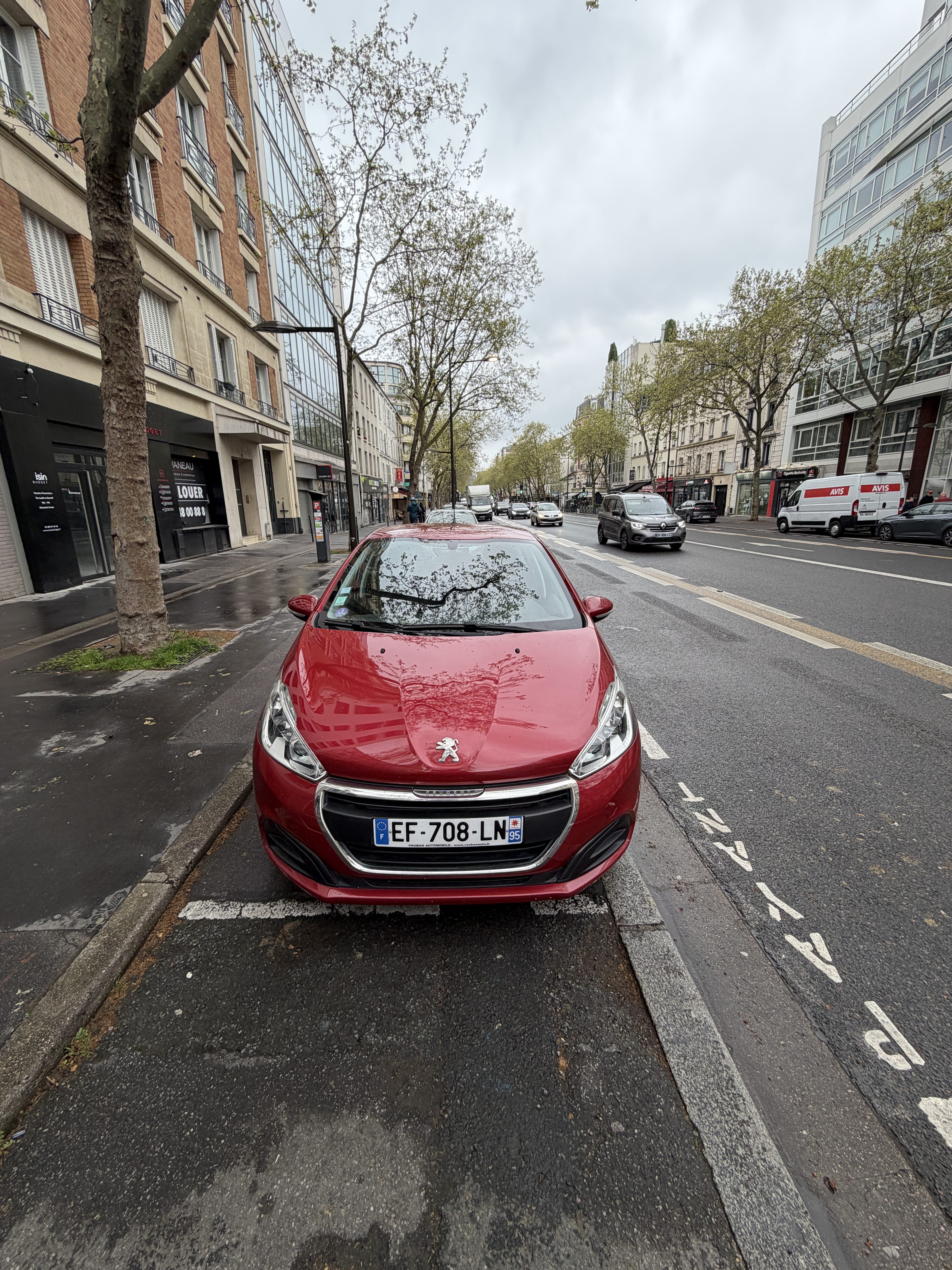 Peugeot 208 avec Régulateur de vitesse