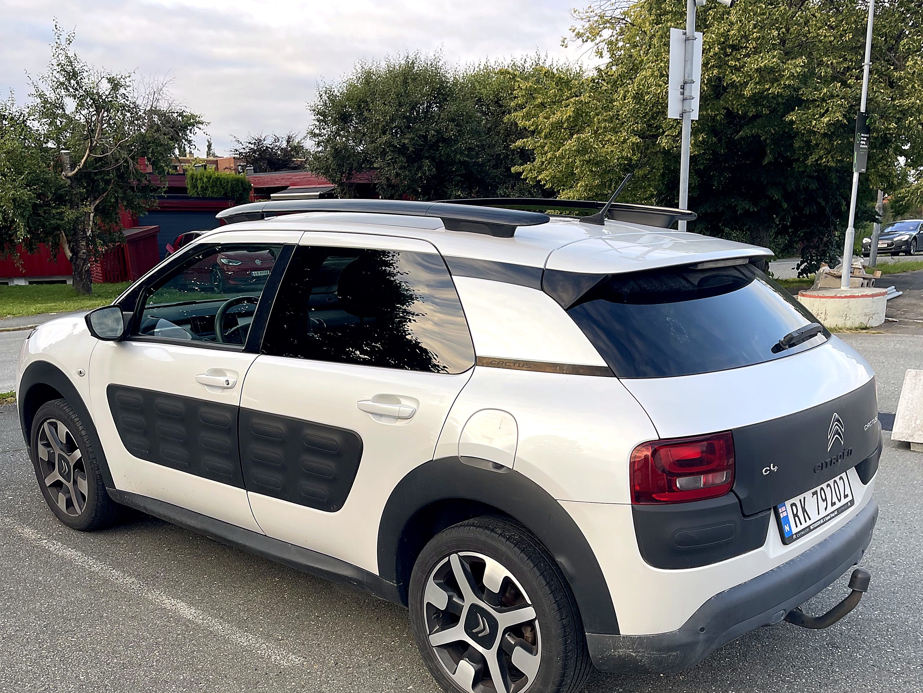 Citroen C4 Cactus med Ryggekamera