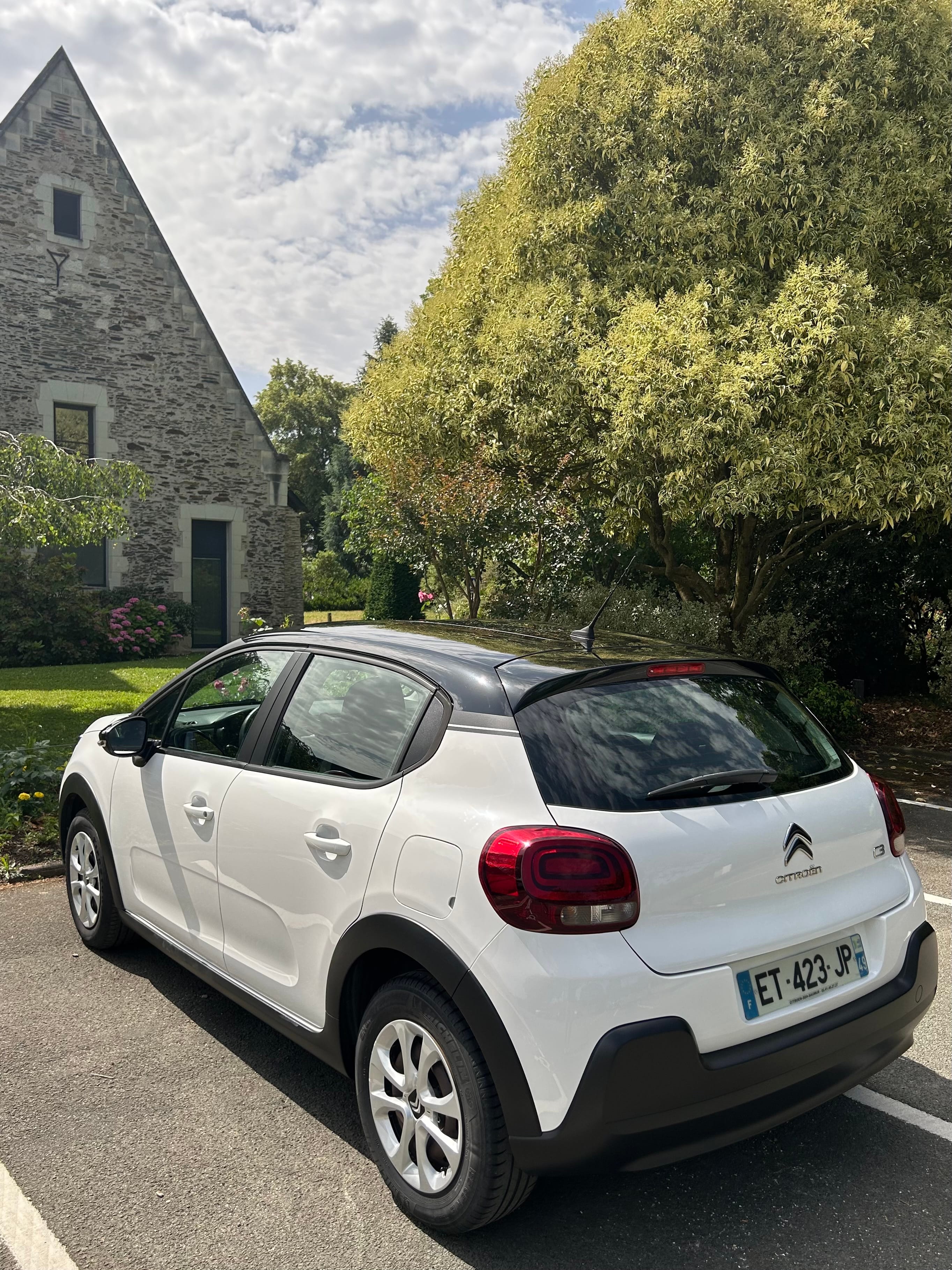 Citroen C3 1,2 essence 82 ch avec Régulateur de vitesse