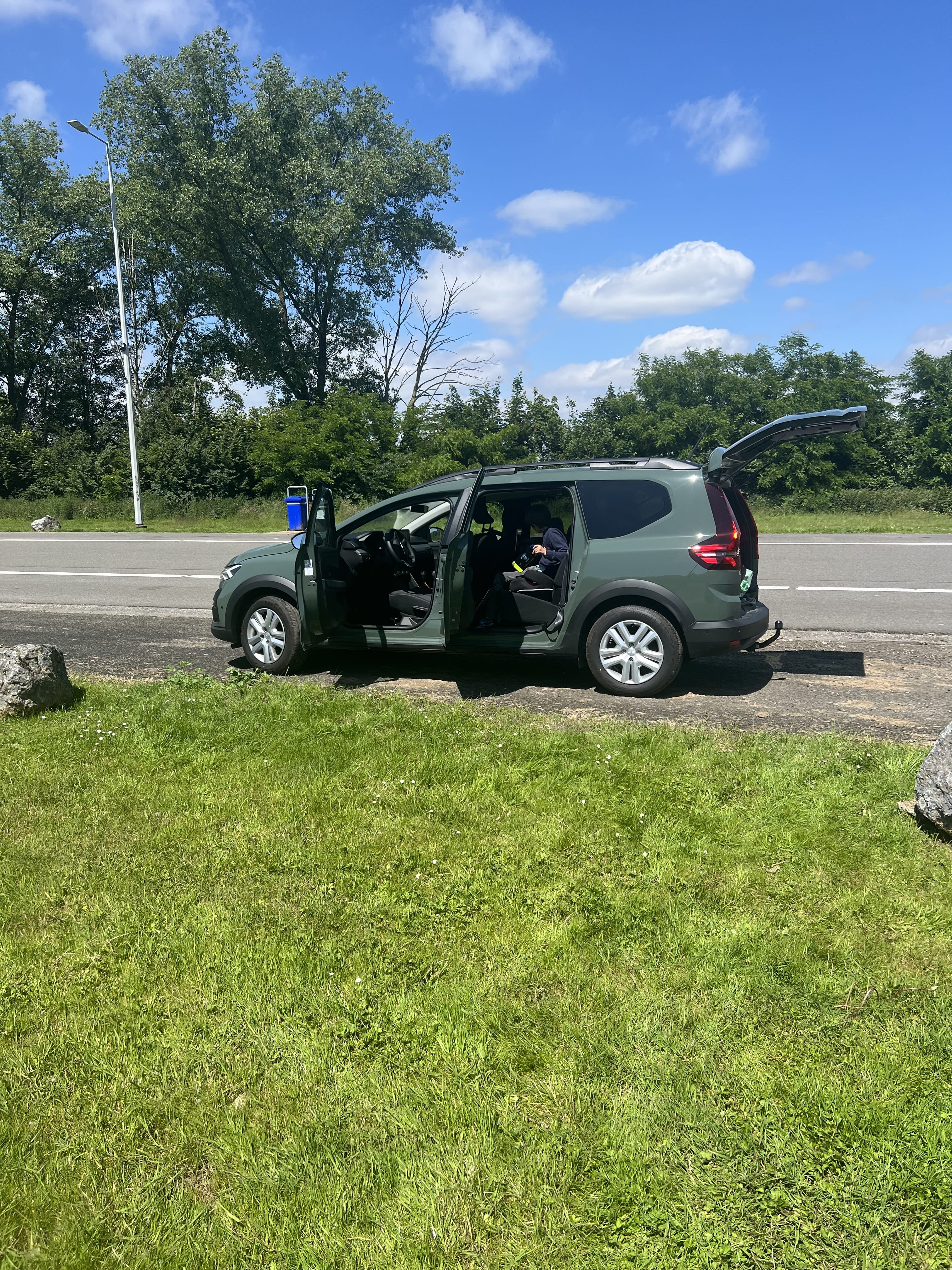Dacia Jogger avec GPS