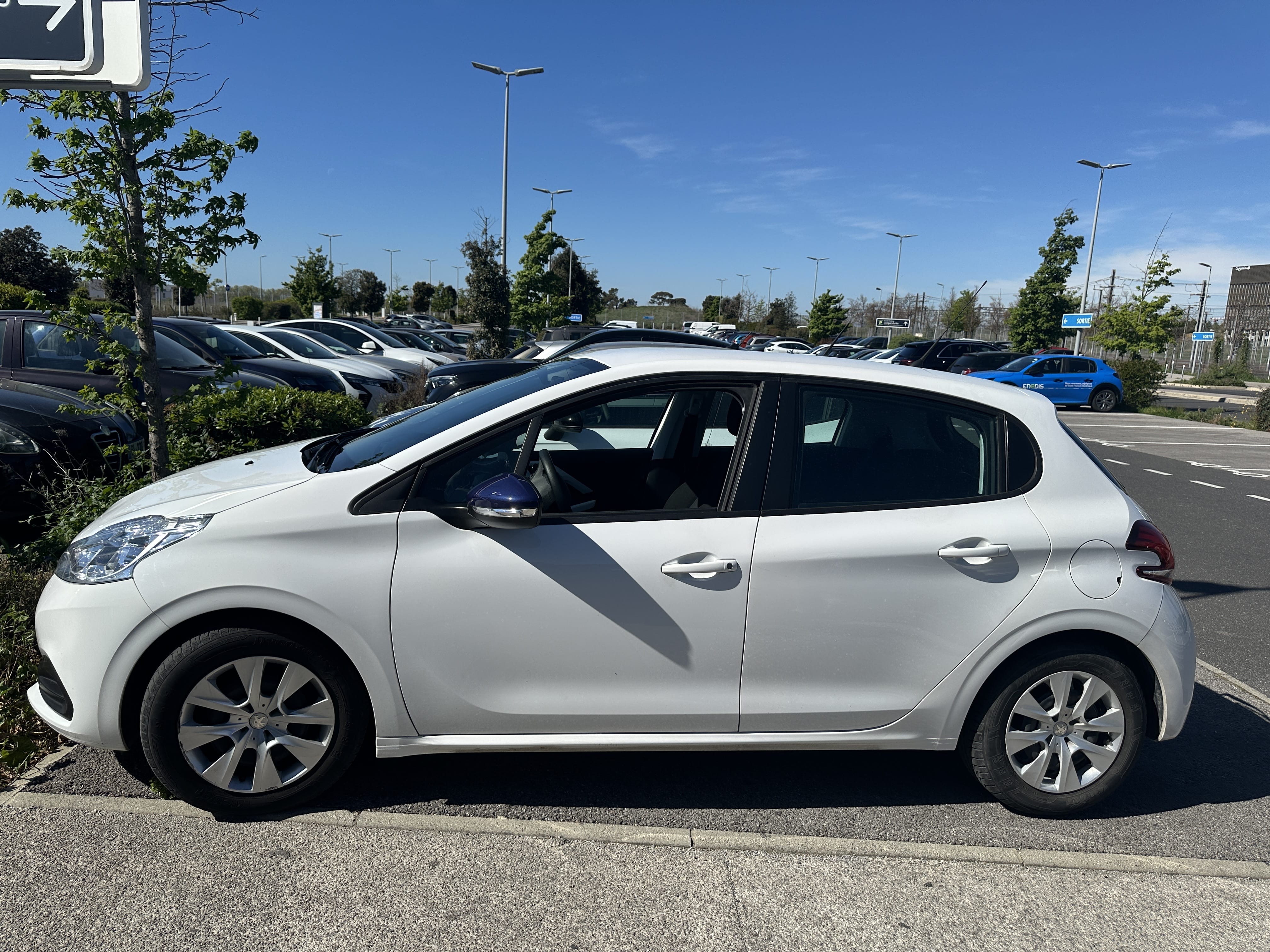 Peugeot 208, 2018, Essence 95