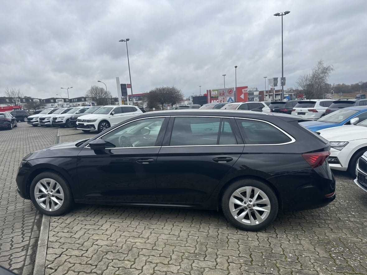 Skoda Octavia Kombi con Aire acondicionado