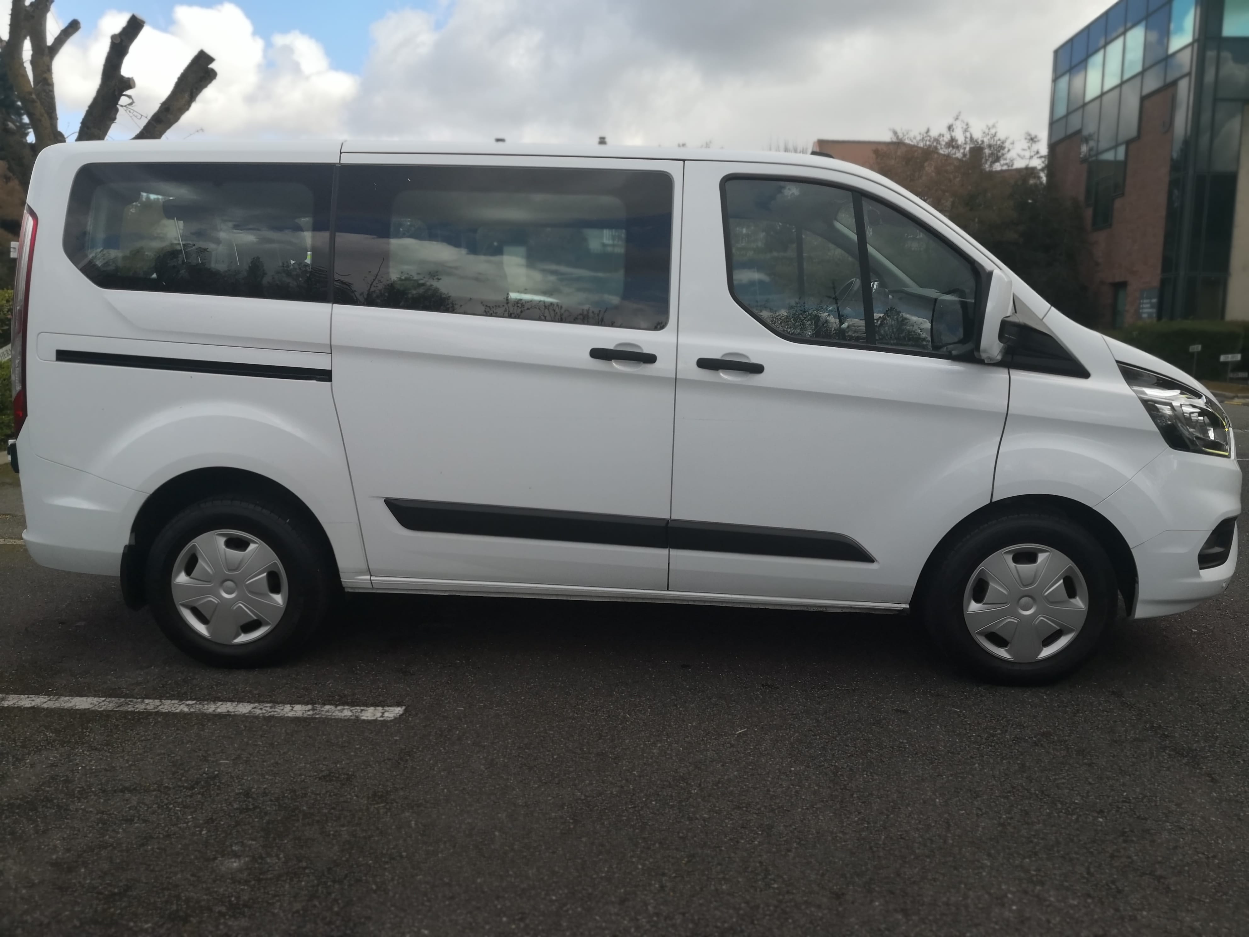 Ford Transit Custom Kombi avec Climatisation