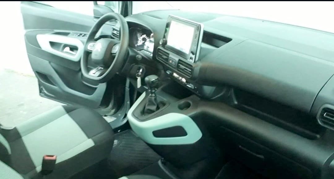 Citroen Berlingo med GPS