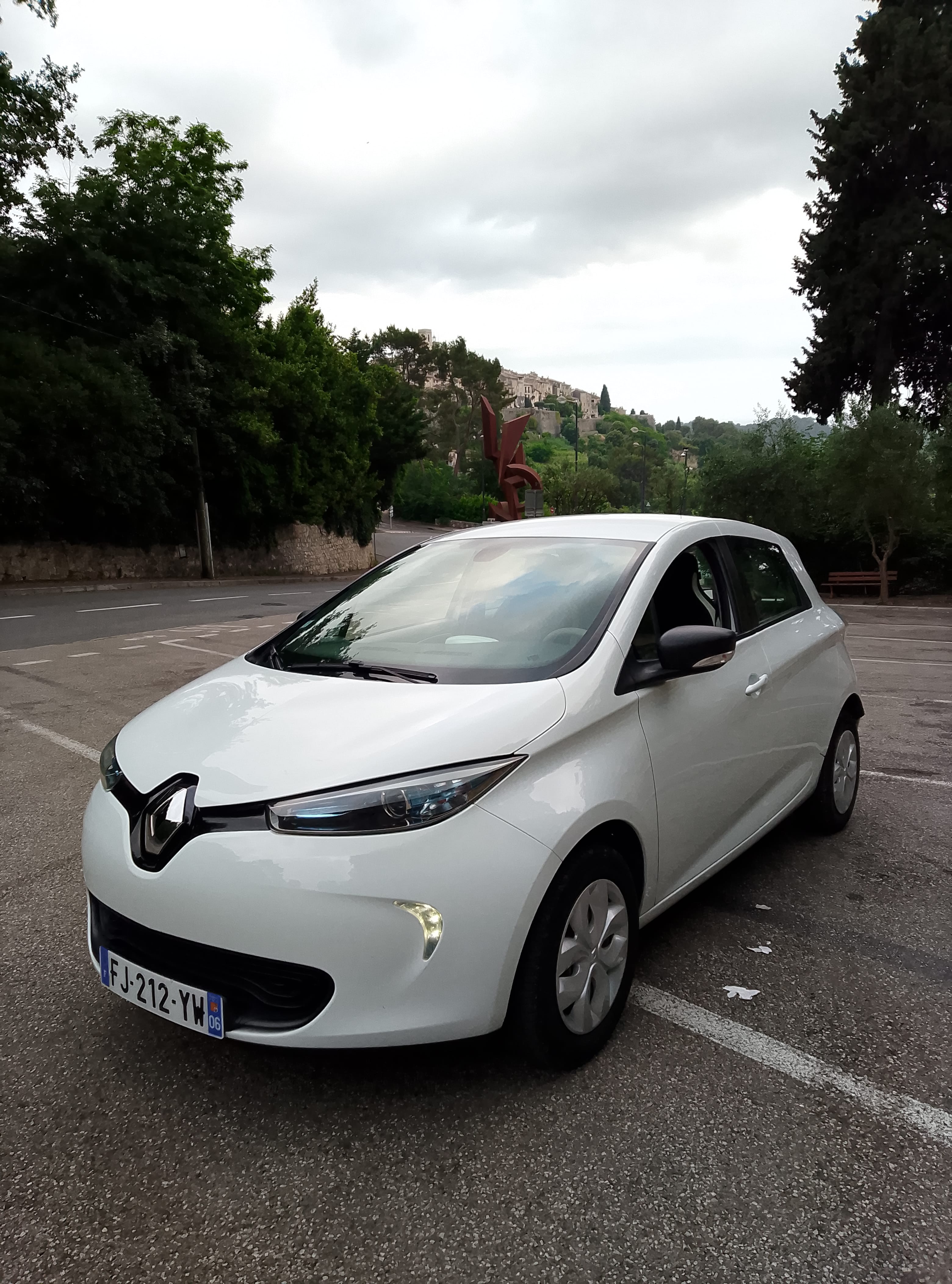 Renault ZOE, 2019, Électrique, automatique