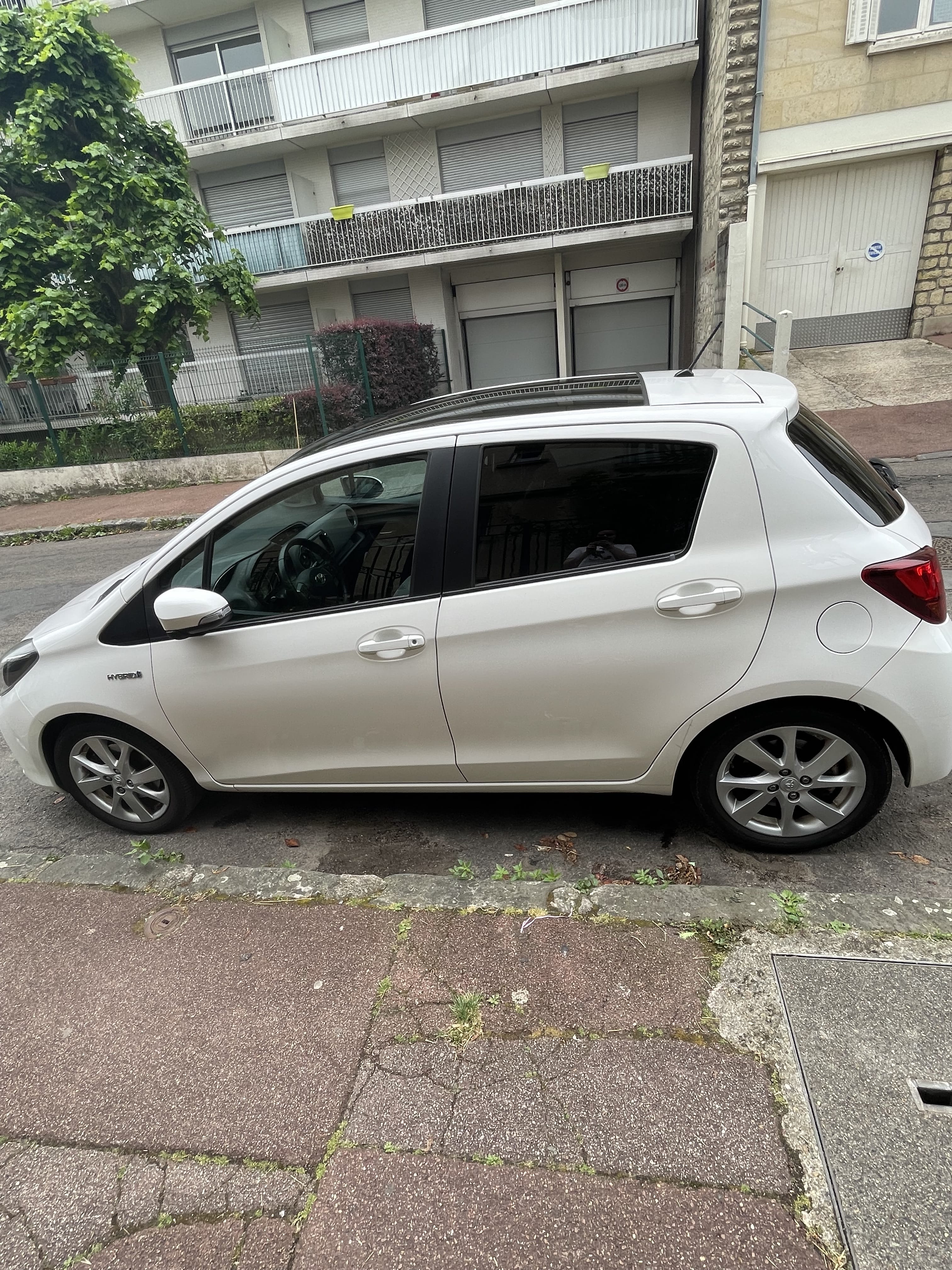 Toyota Yaris avec Climatisation