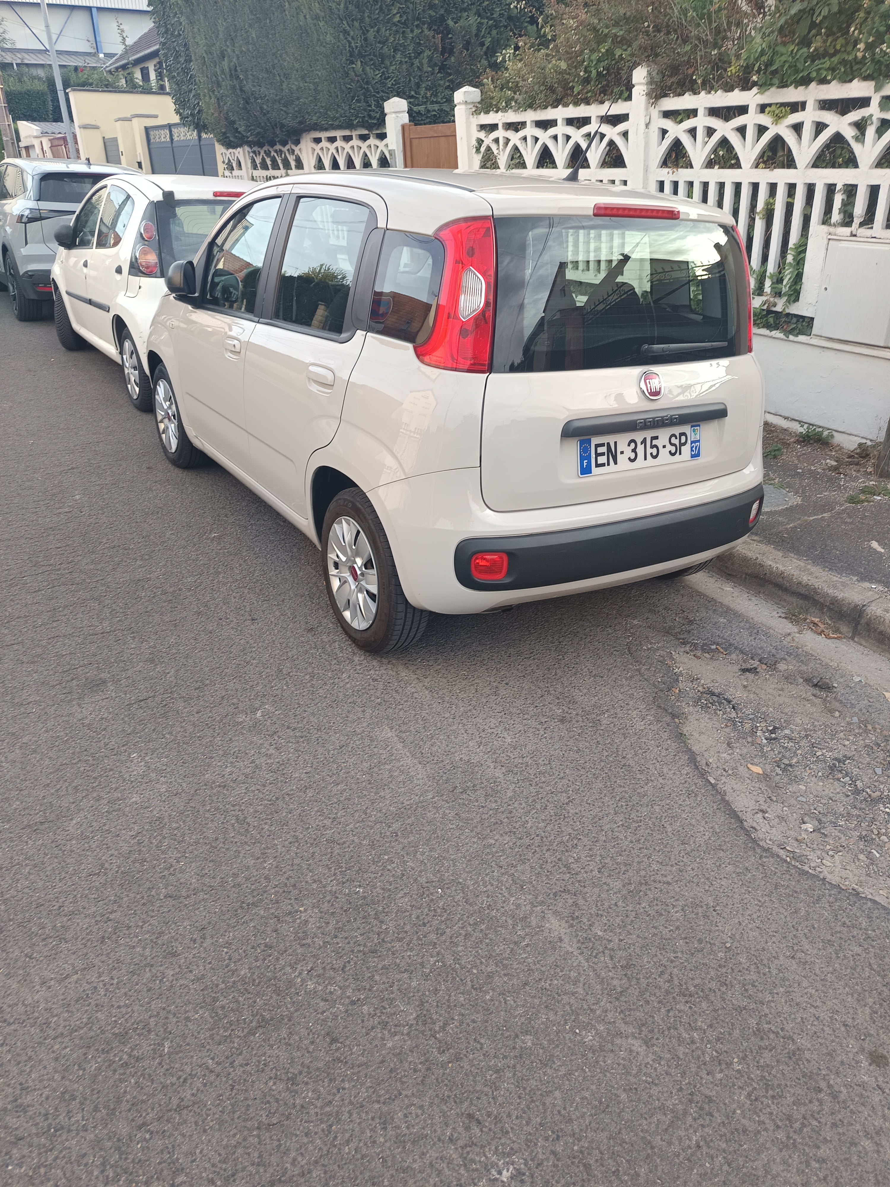 Fiat Panda avec Audio Bluetooth