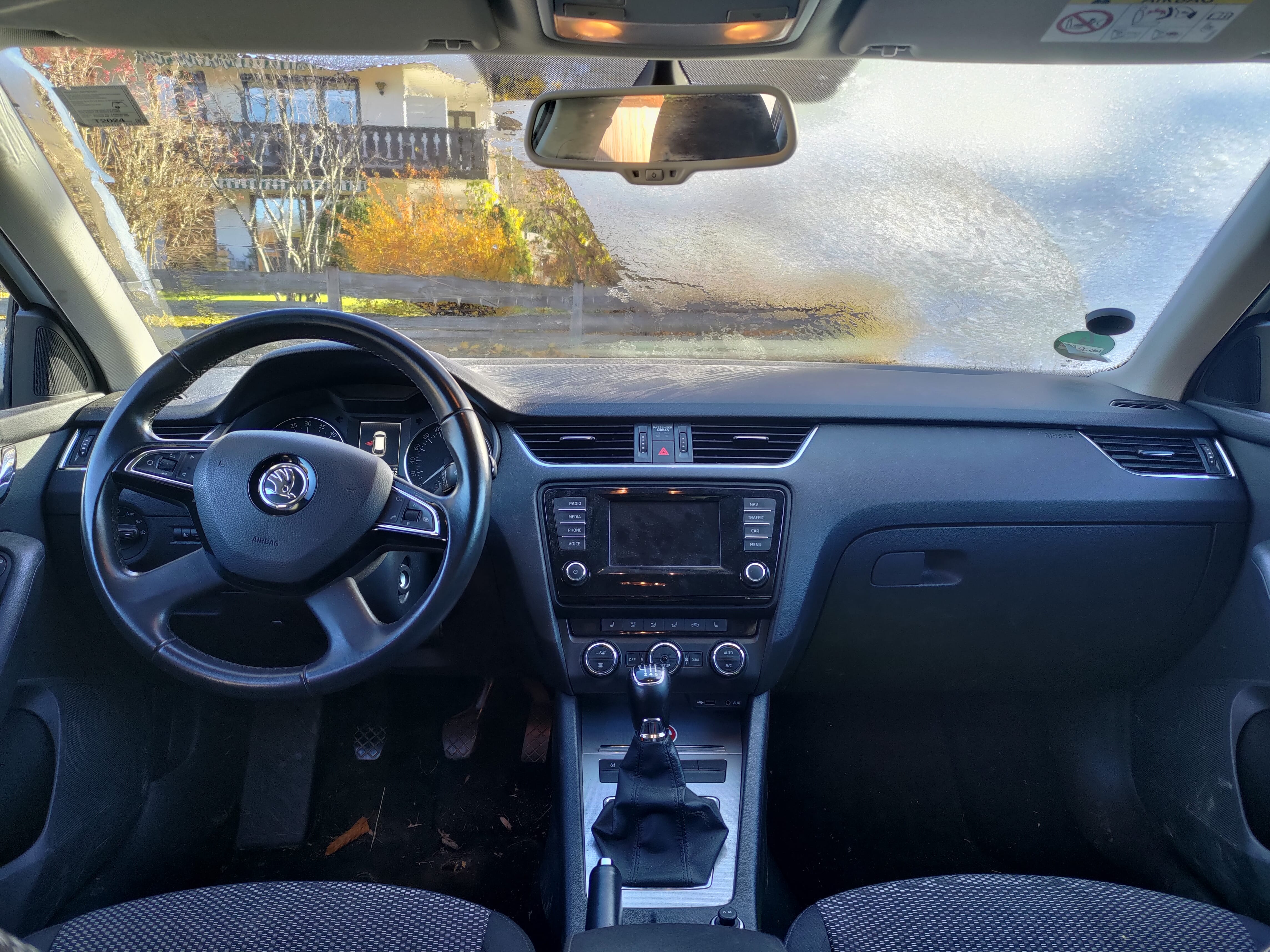 Skoda Octavia Kombi mit Tempomat