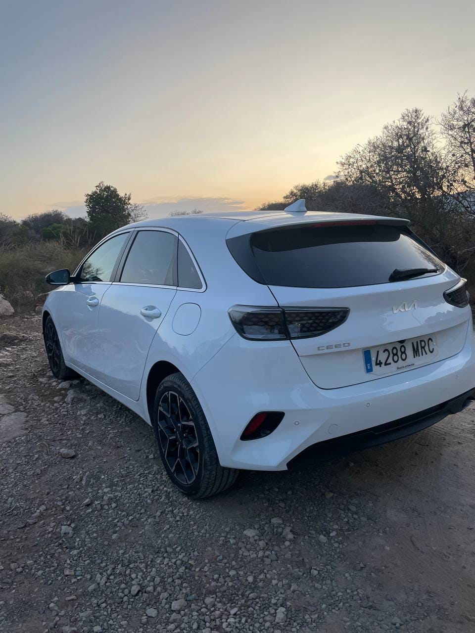 Kia Cee'd mit Navigationsgerät