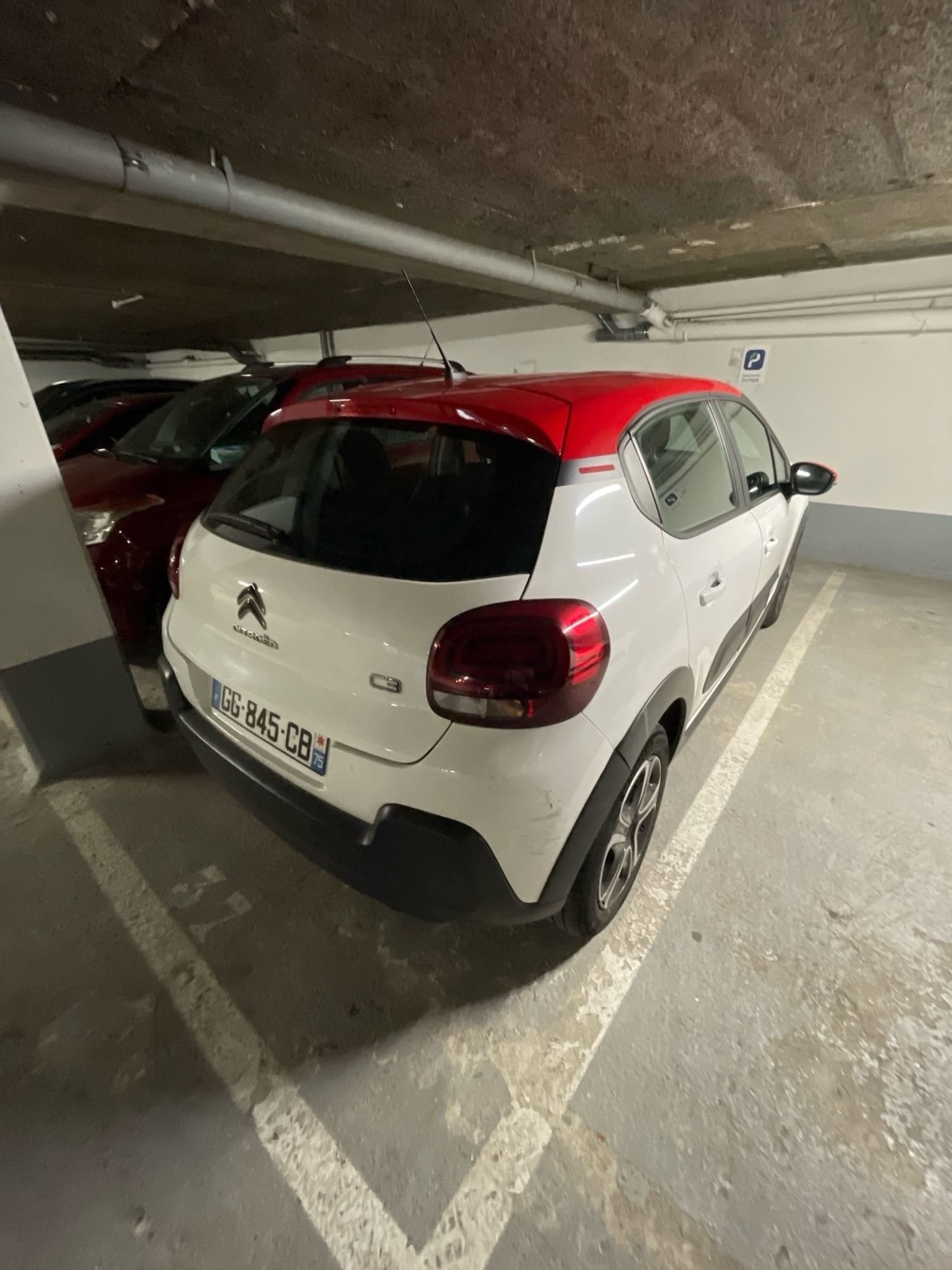 Citroen C3 avec GPS