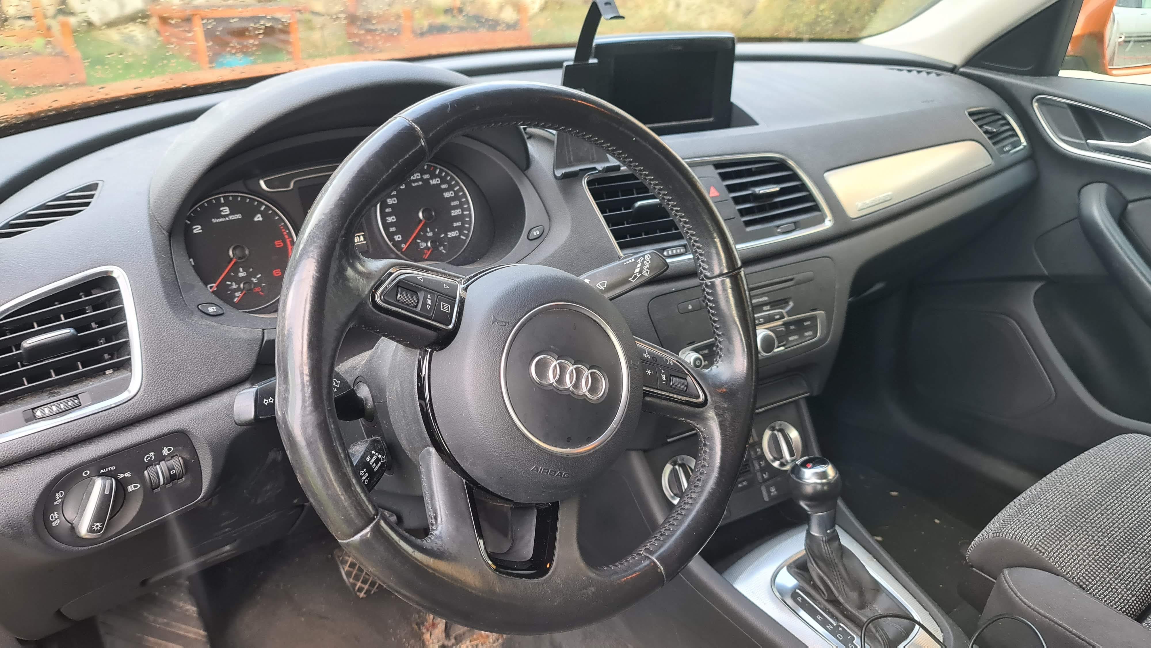Audi Q3 2.0 TDI 177HK with Four-wheel drive