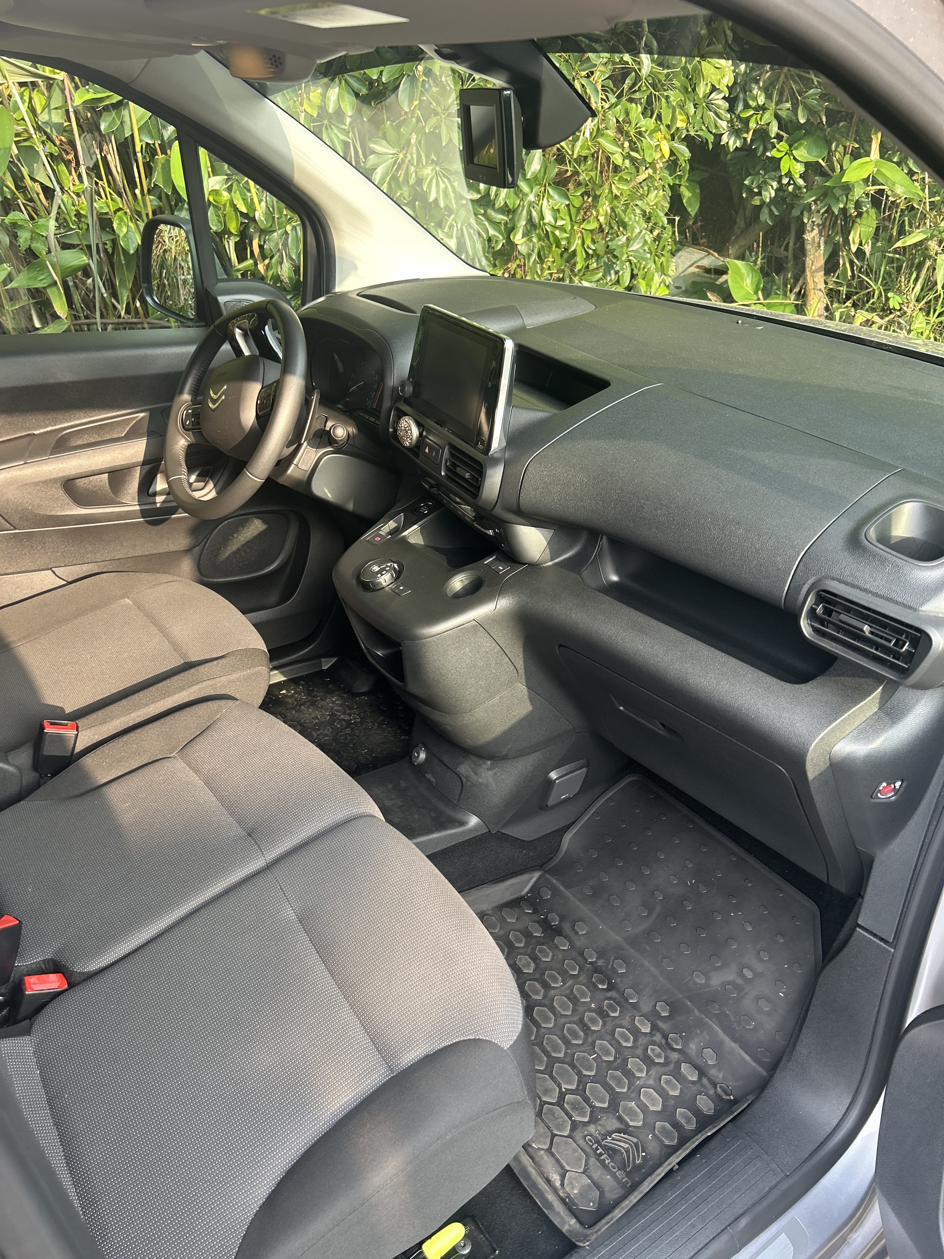 Citroen Berlingo avec Dashcam