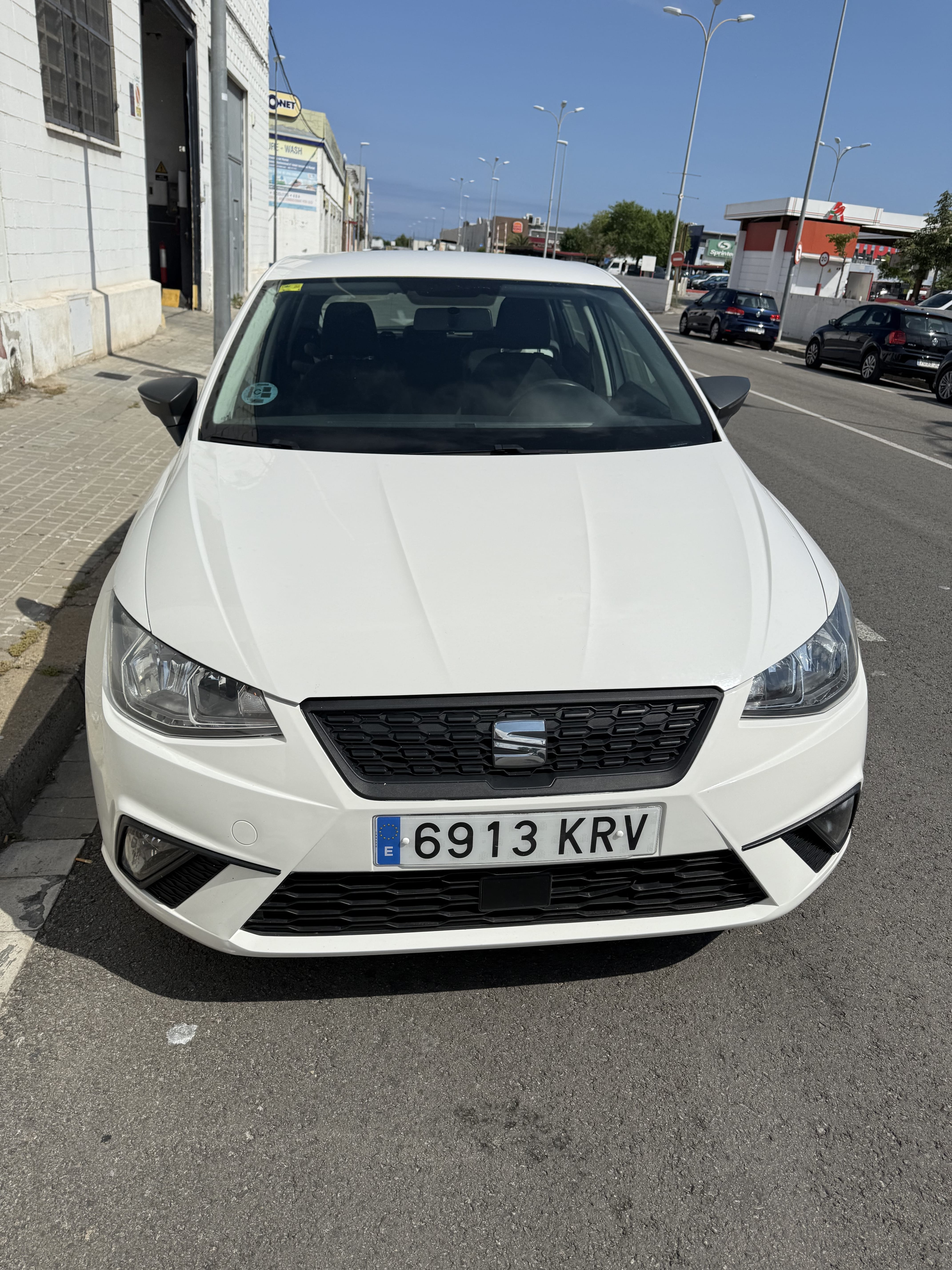 Seat Ibiza, 2018, Gasolina 95