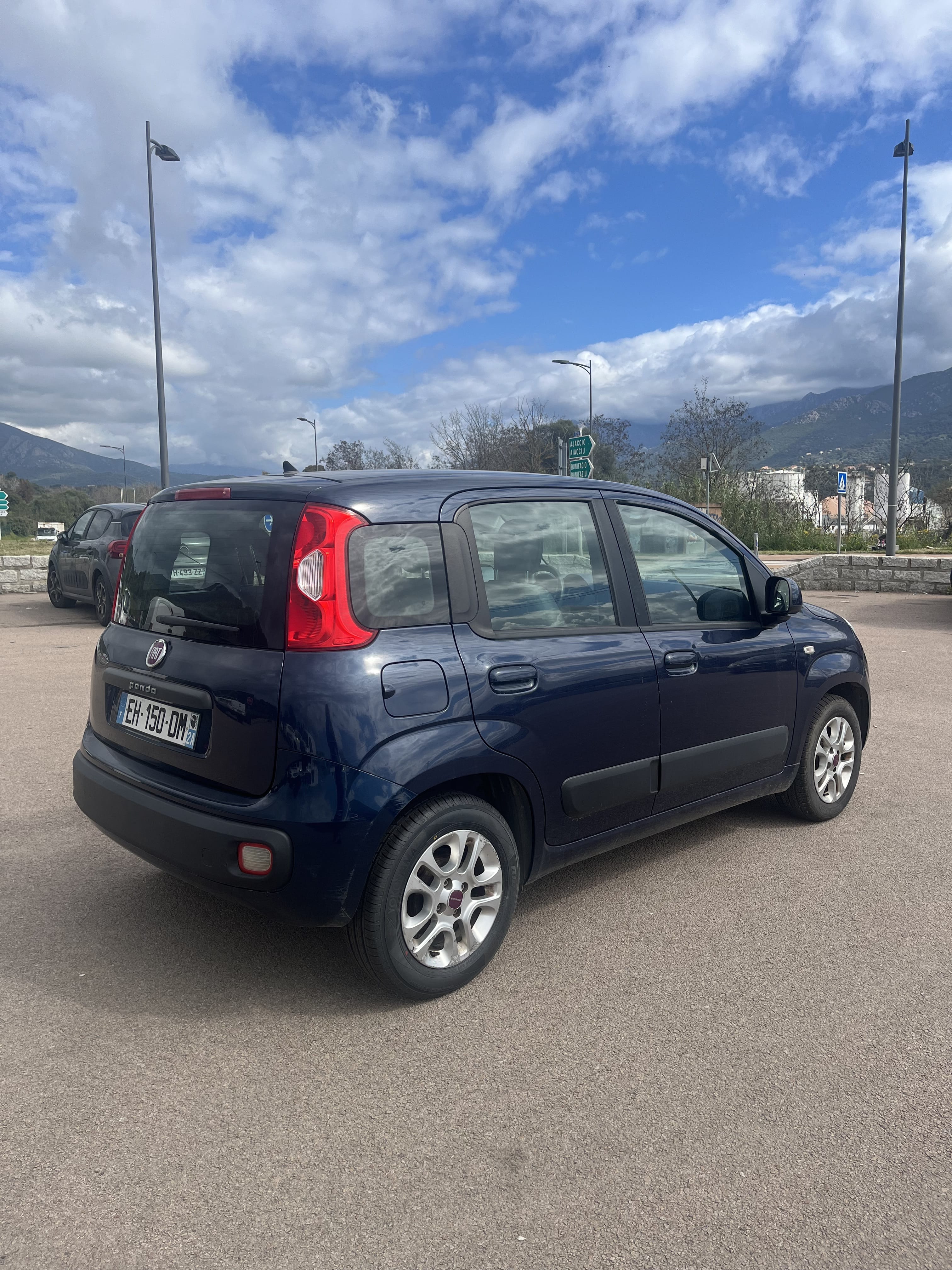 Fiat Panda with Air conditioning
