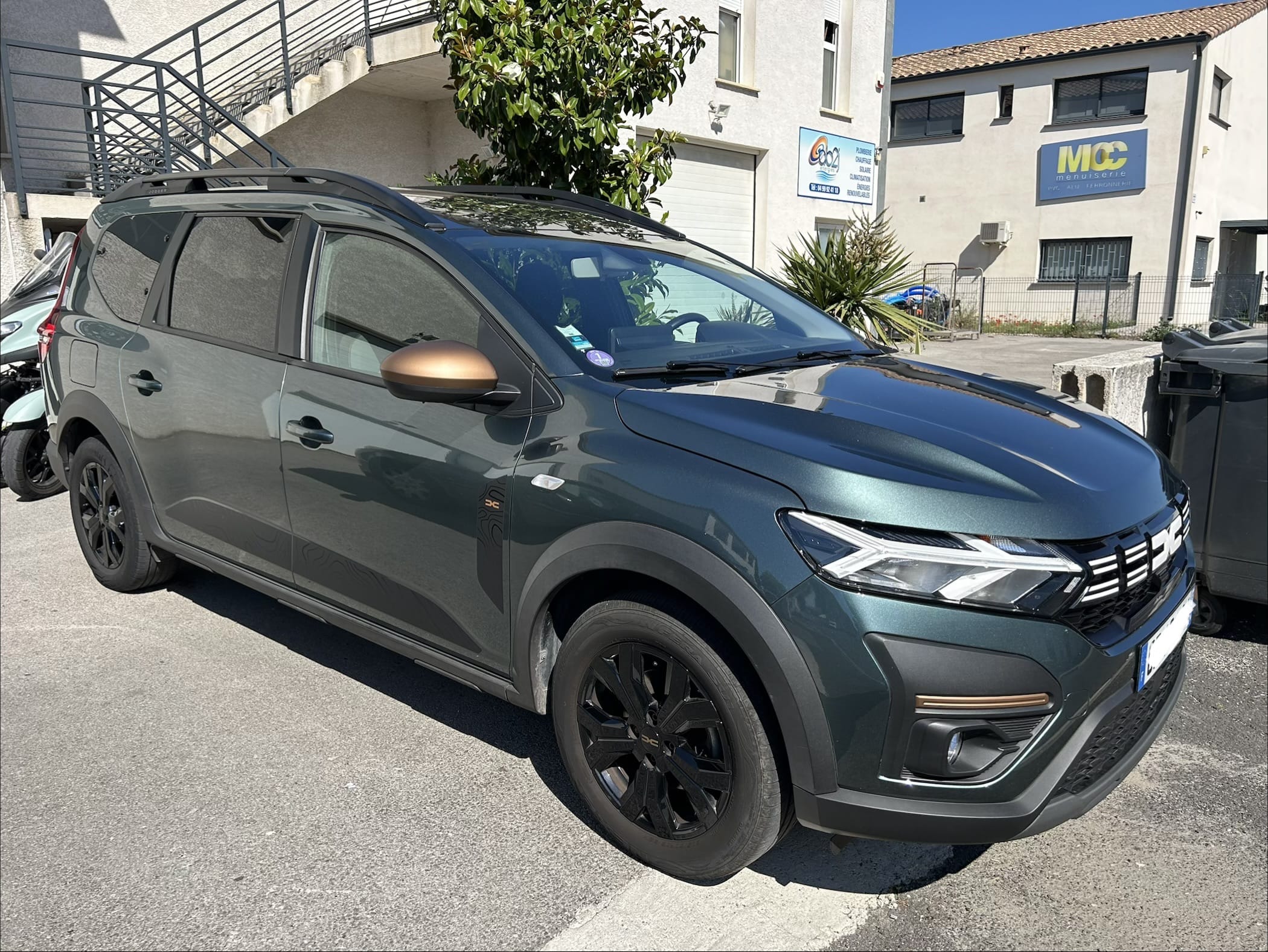 Dacia Jogger 100 Eco-G avec Climatisation