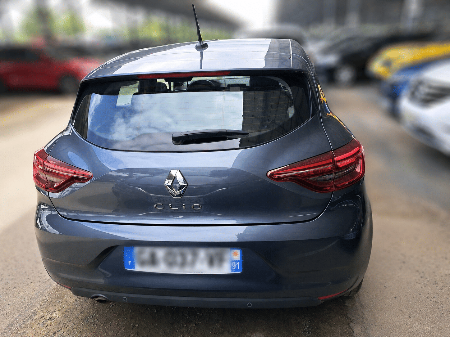 Renault Clio avec Port USB